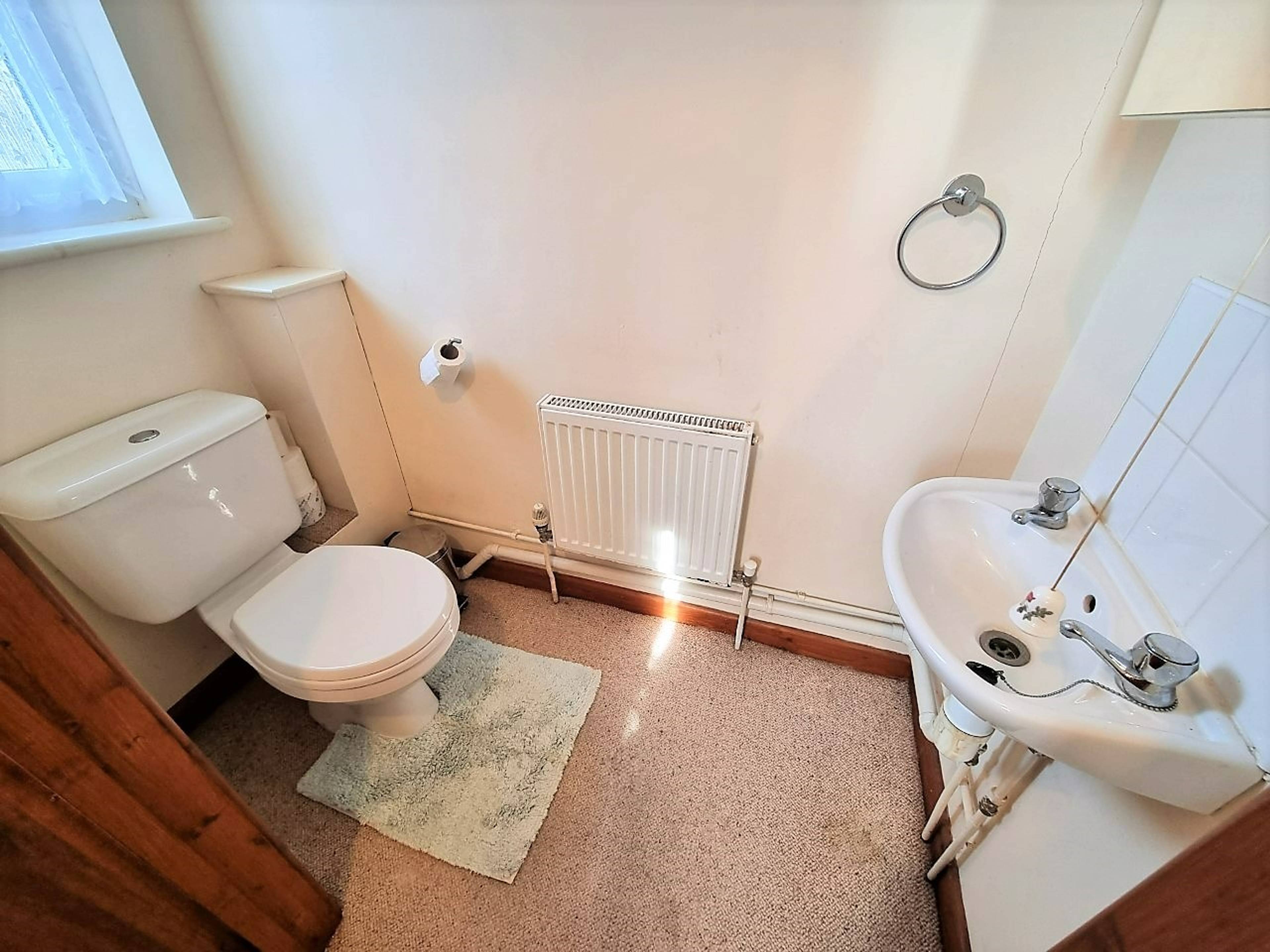Downstairs Cloakroom