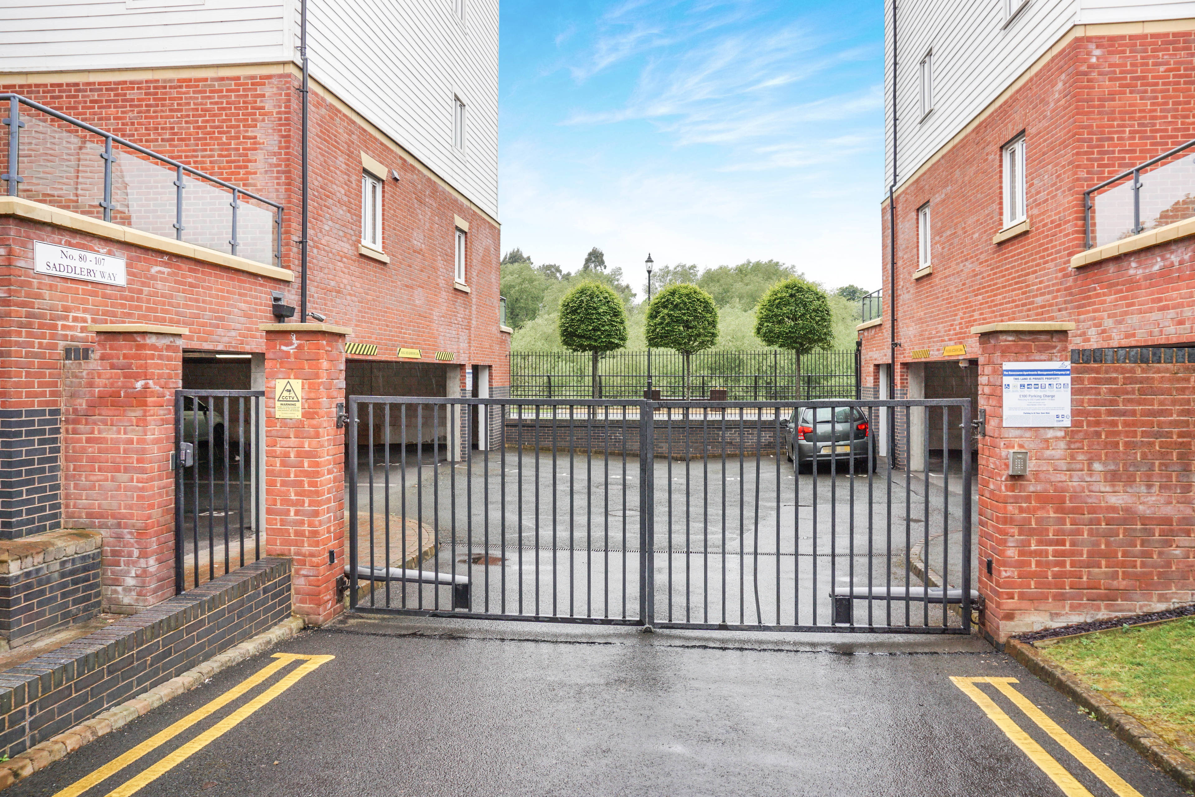 Gated Entrance