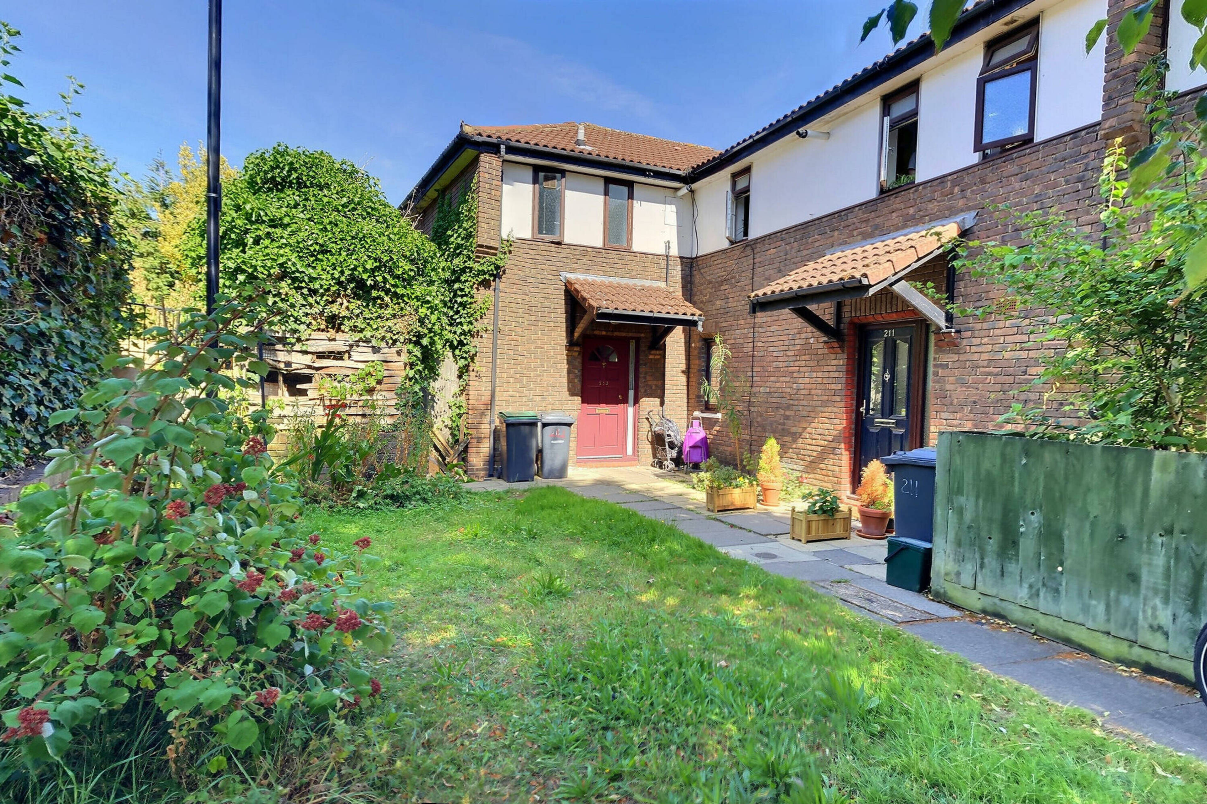 Front Garden