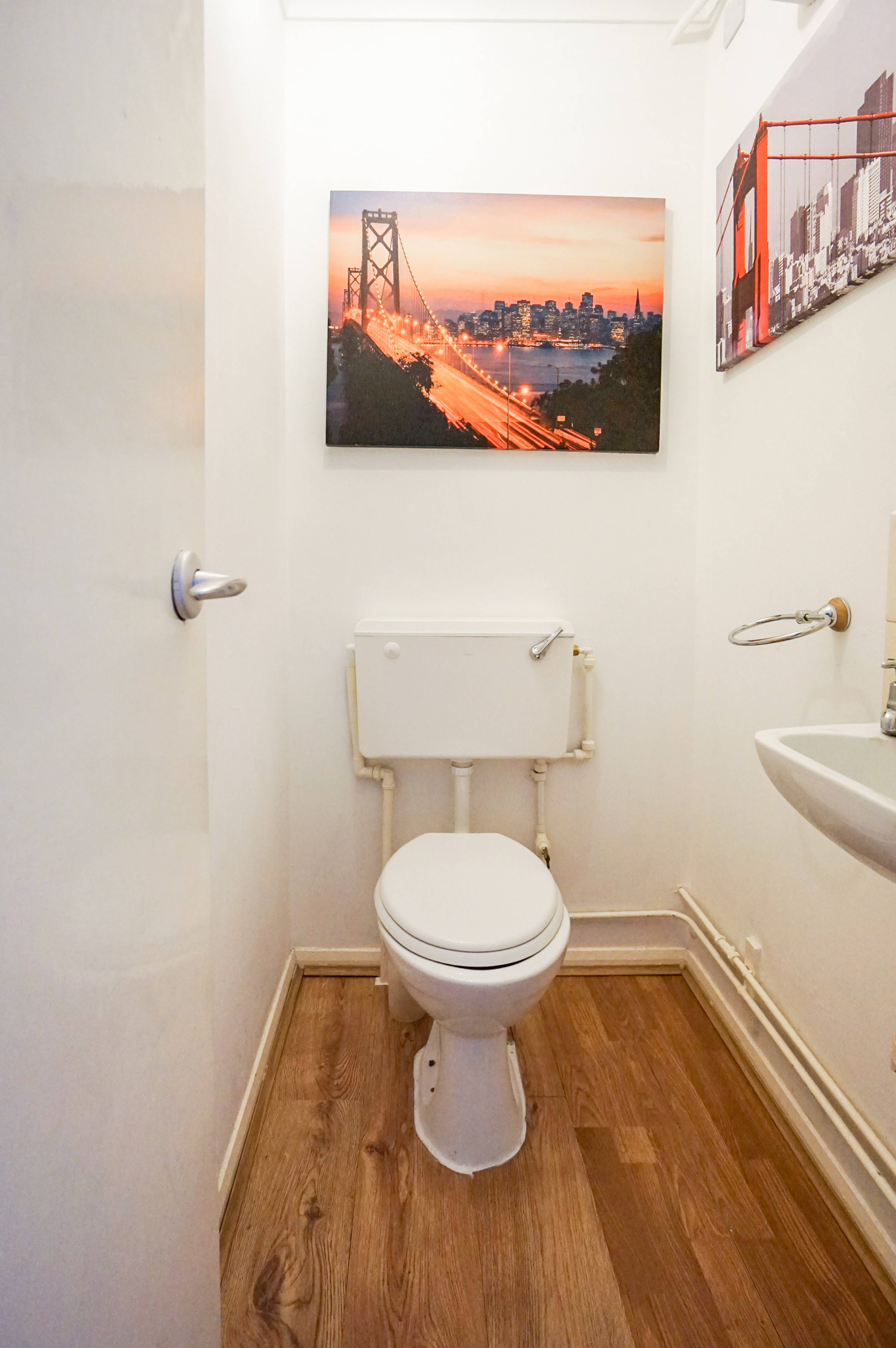 Downstairs Cloakroom
