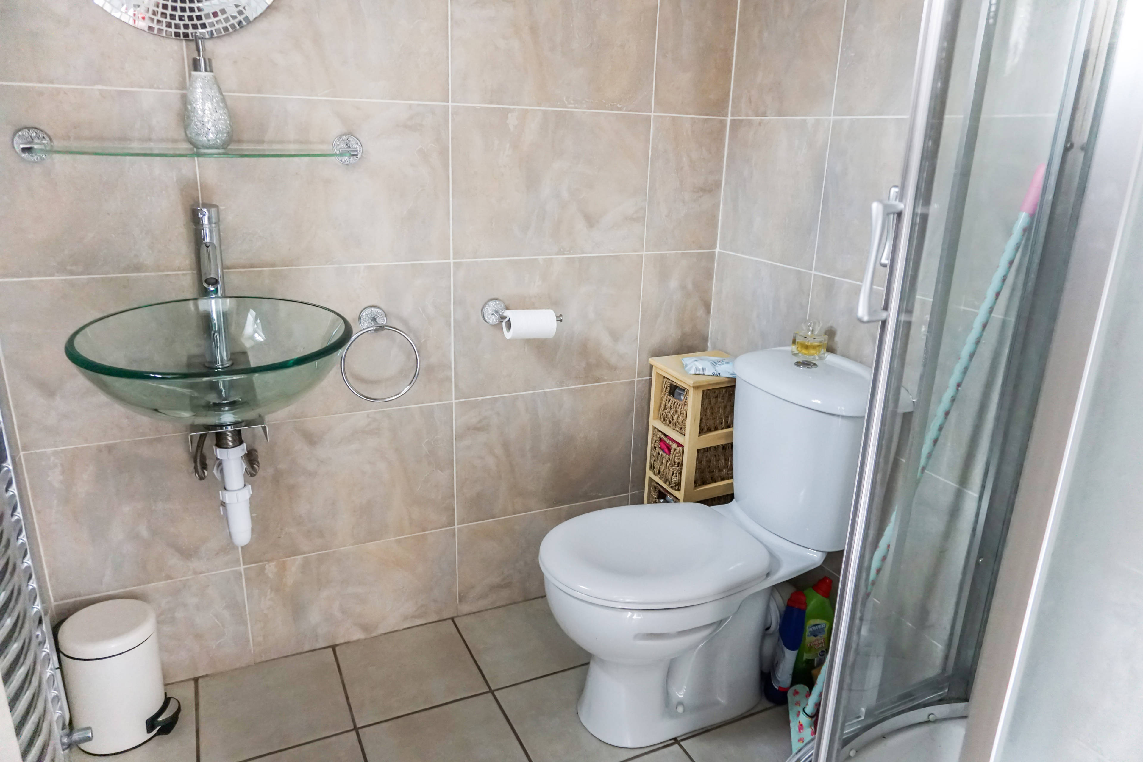 Downstairs Shower