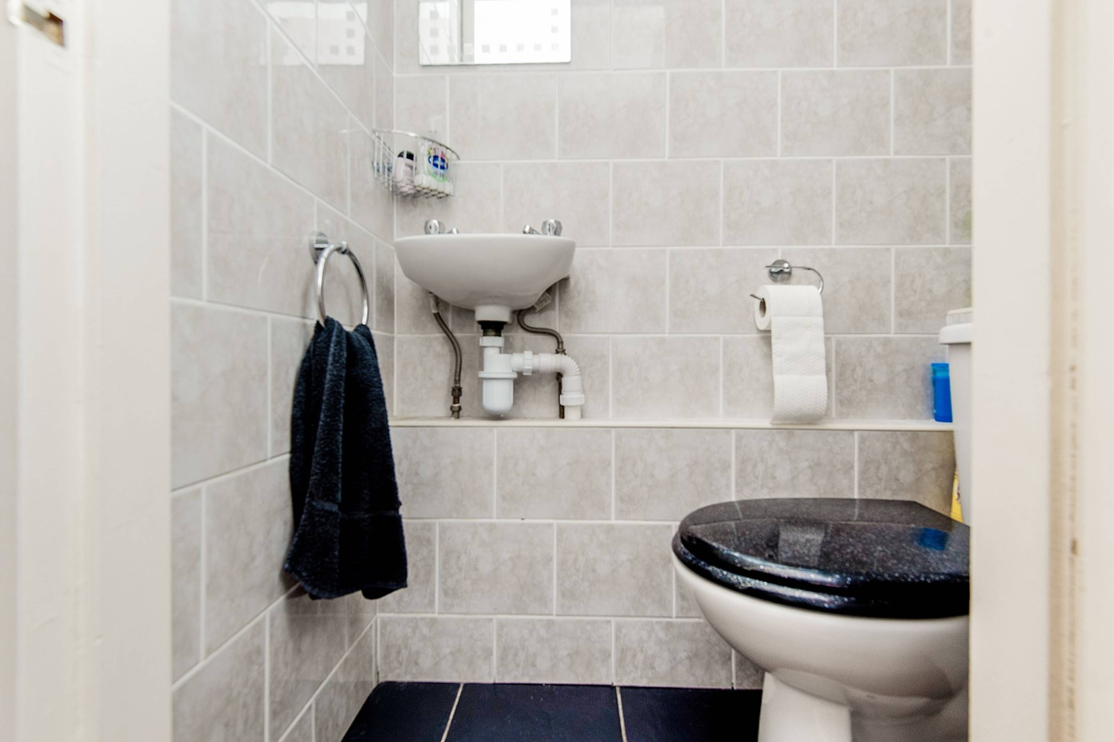 Downstairs Cloakroom