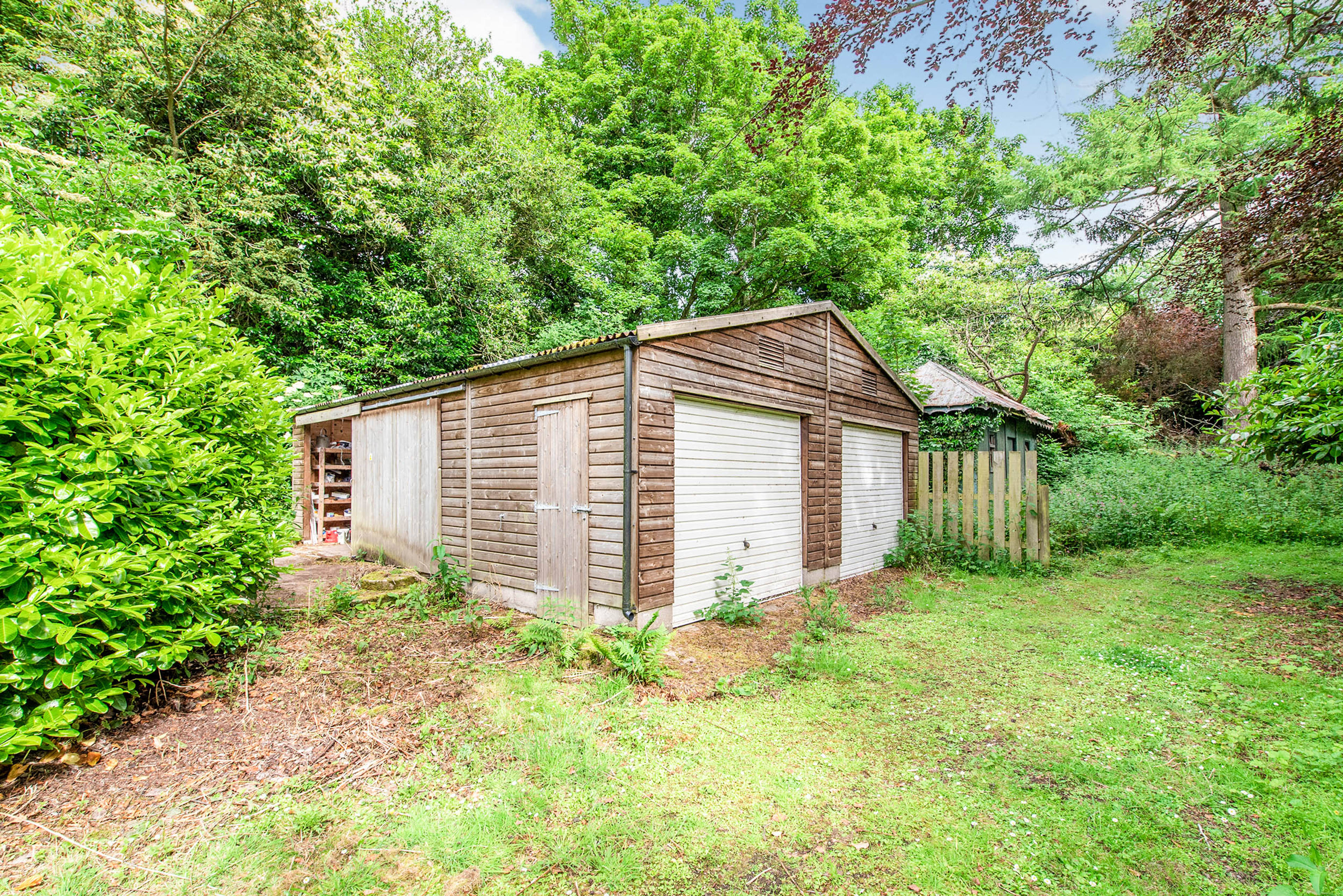 Double Garage