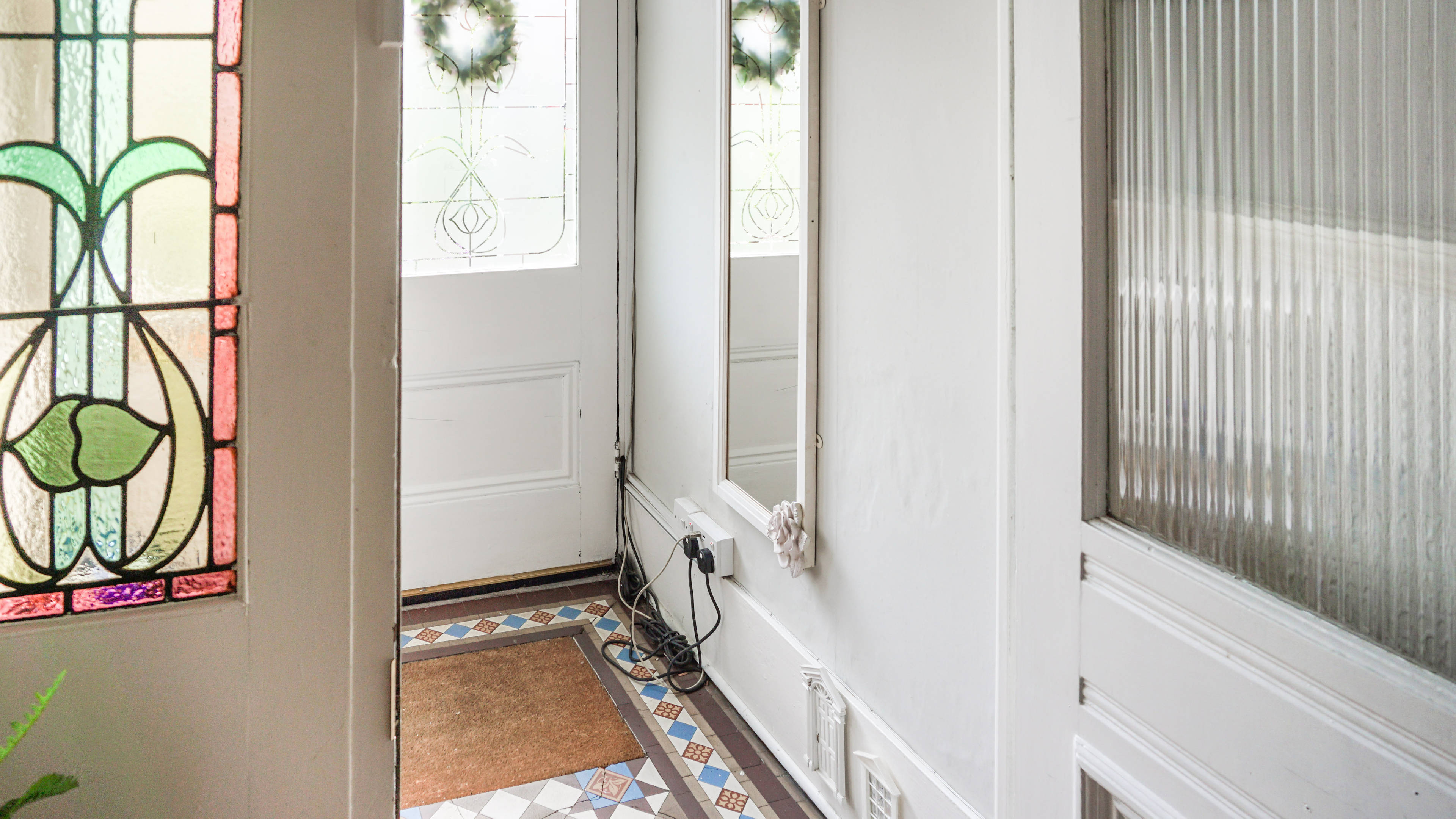 Entrance Porch