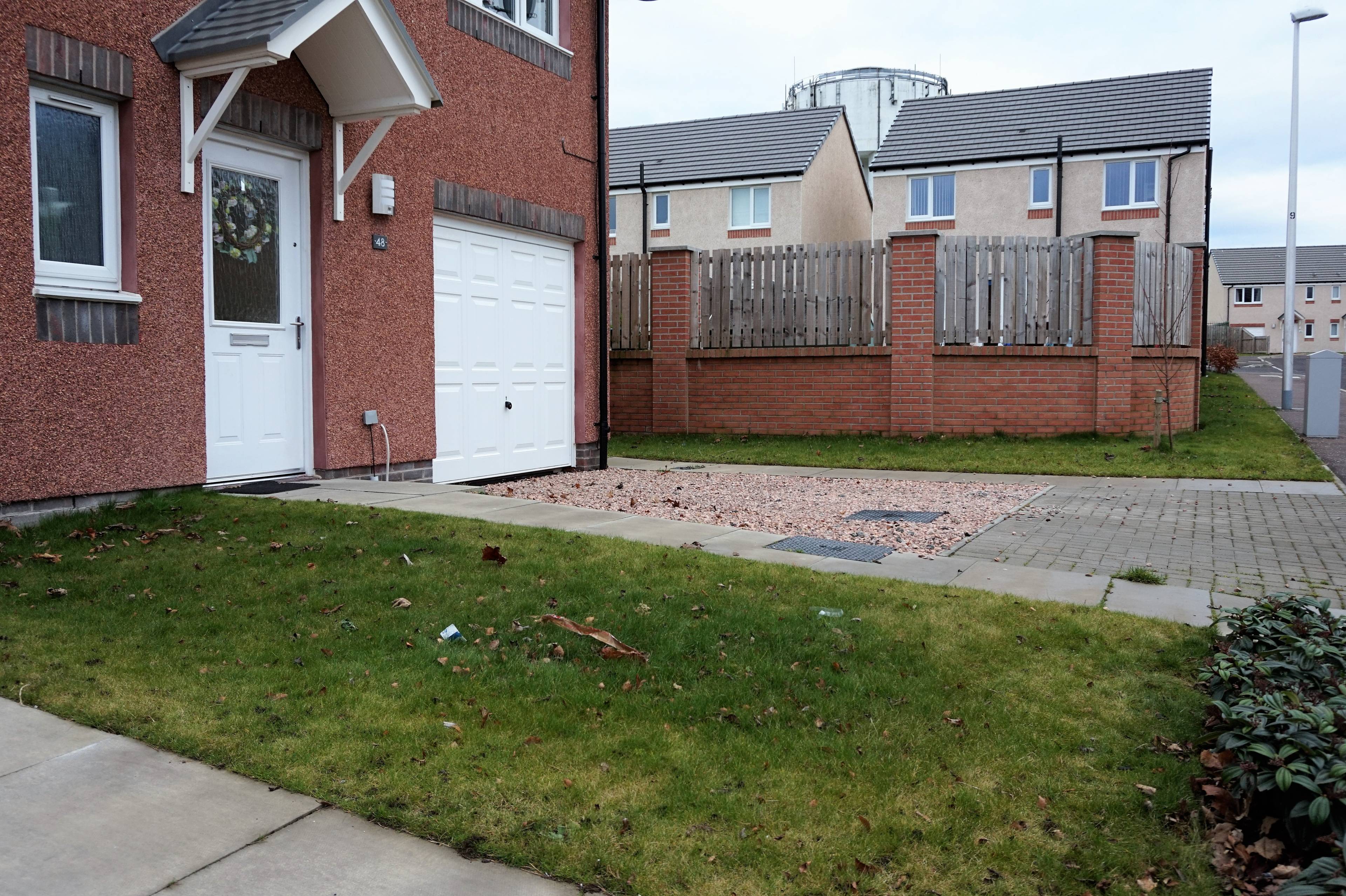 Front Garden