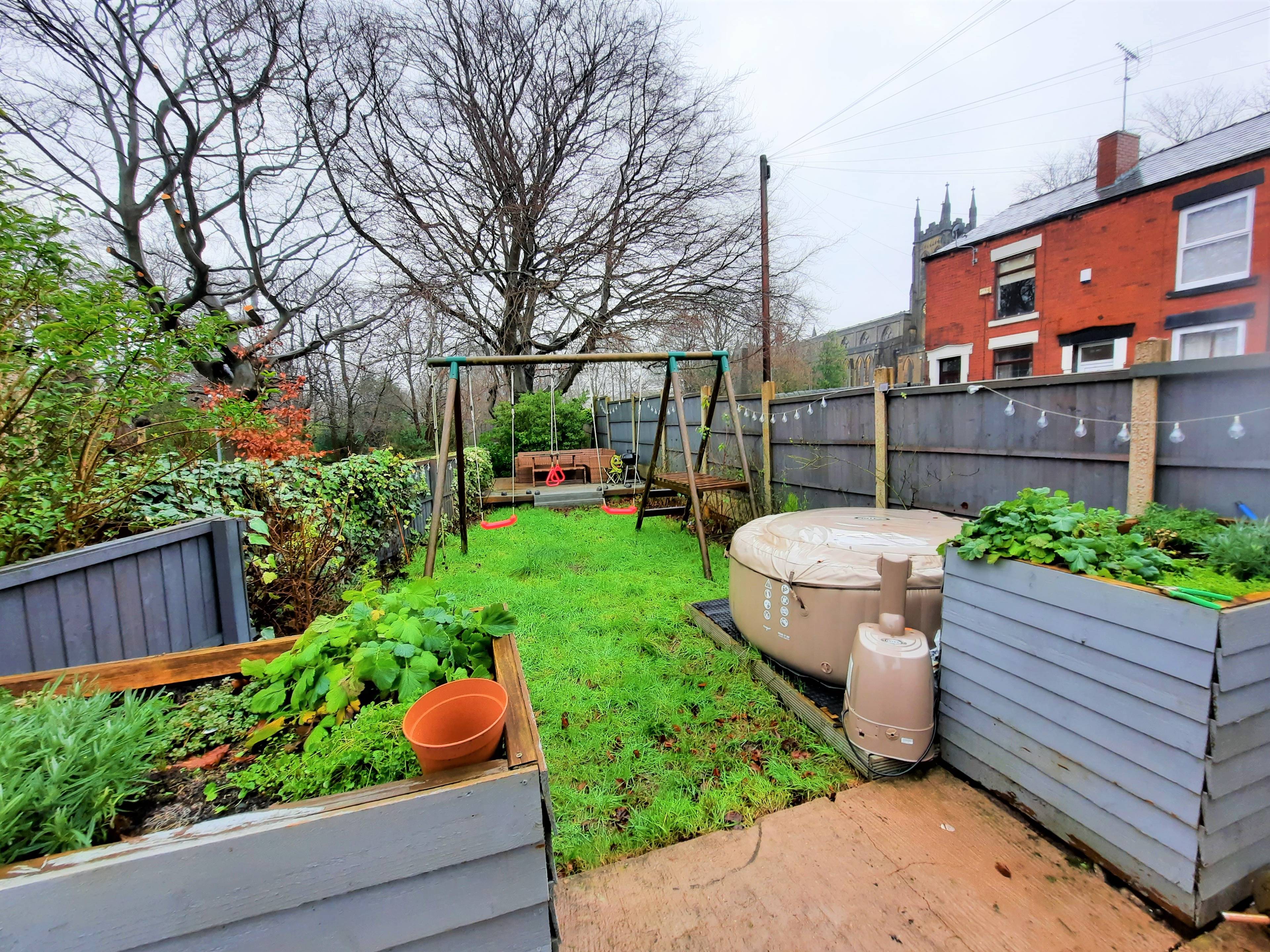Side Garden