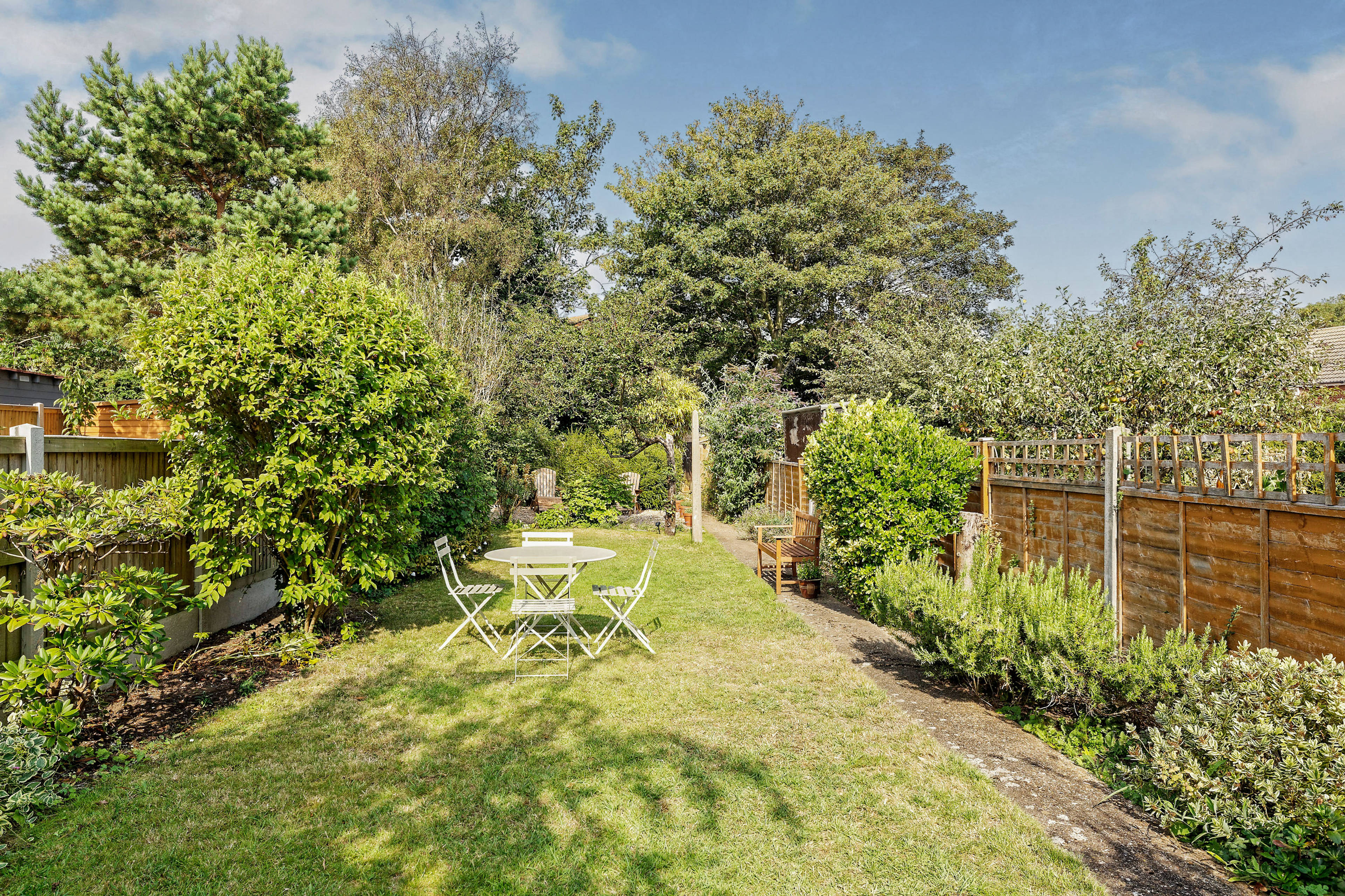 Large Garden