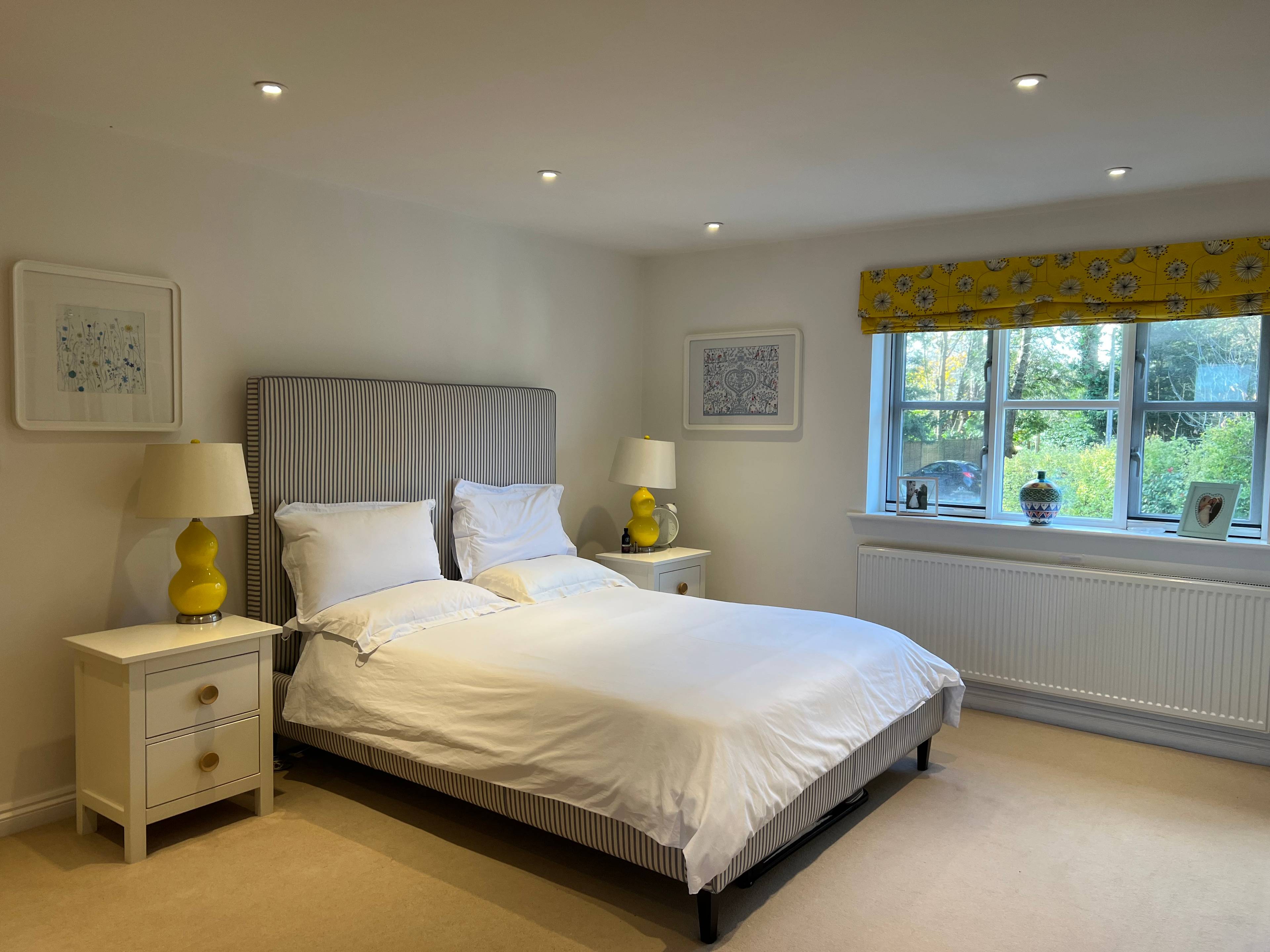 Bedroom one