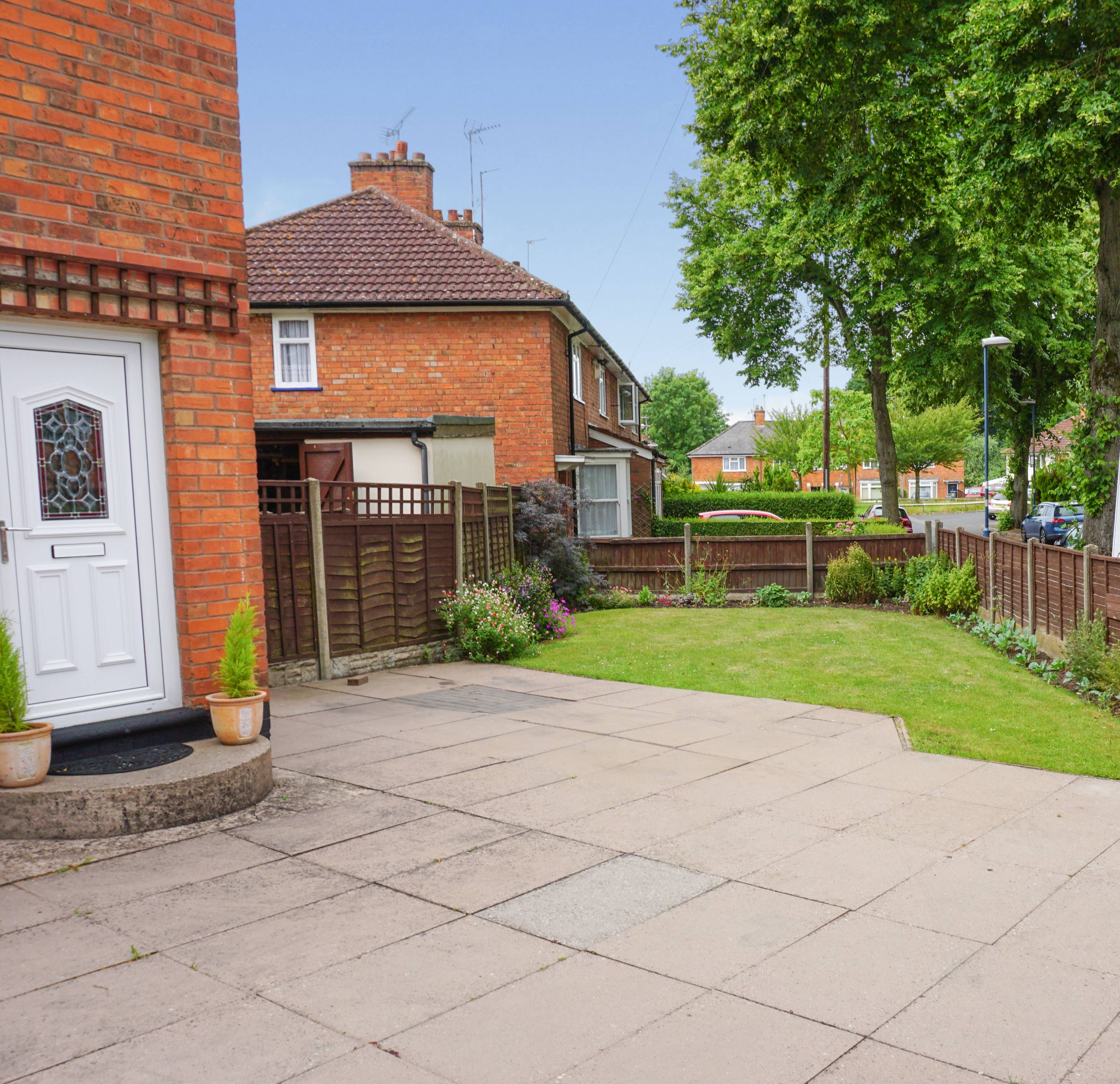 Front Garden