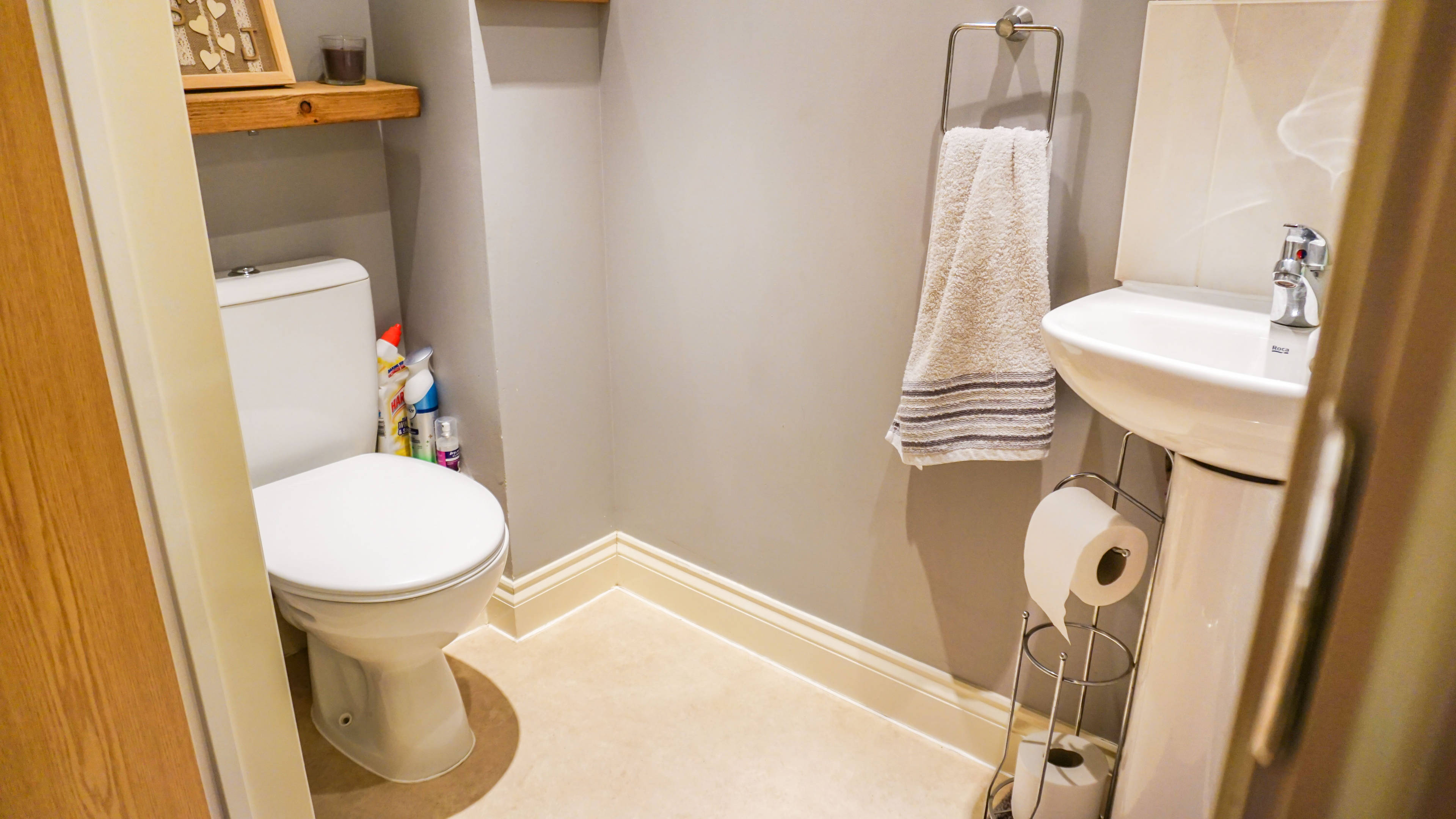 Downstairs Cloakroom