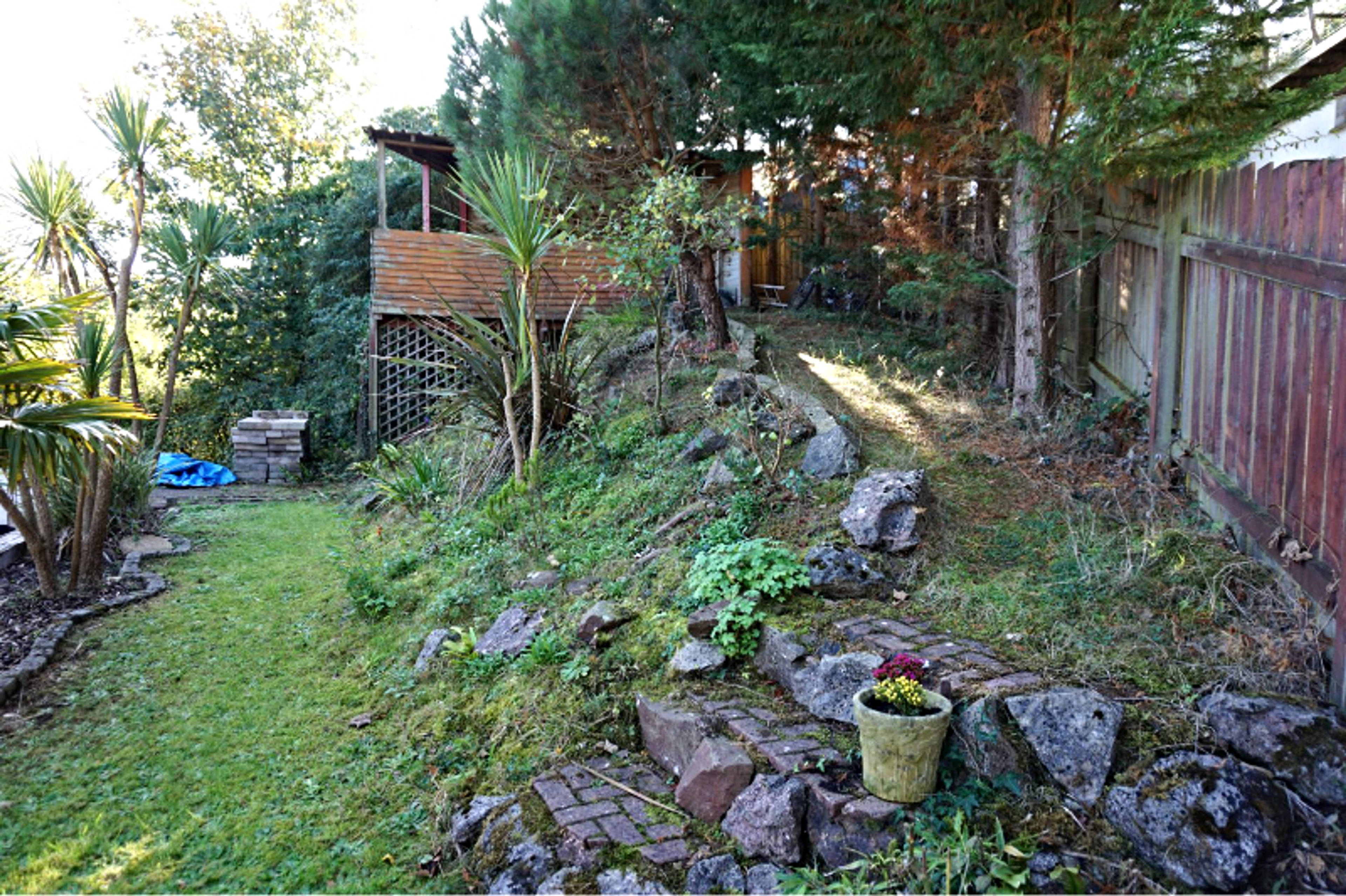Outside