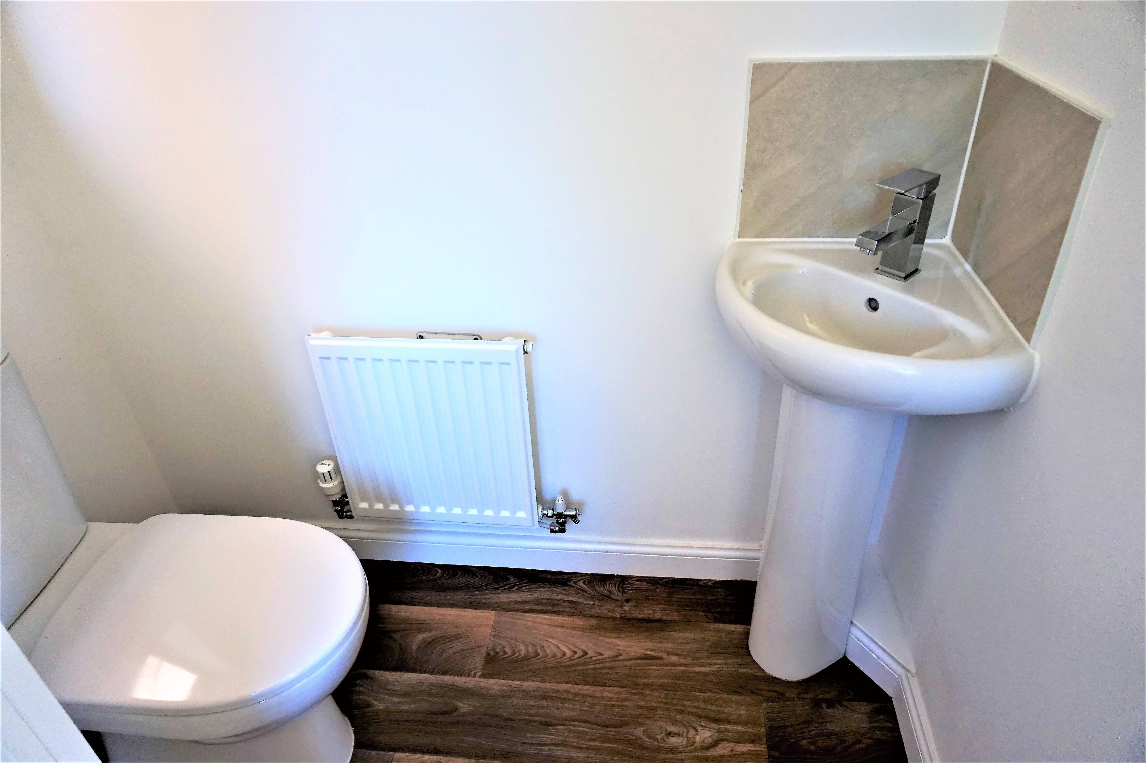 Downstairs Cloakroom