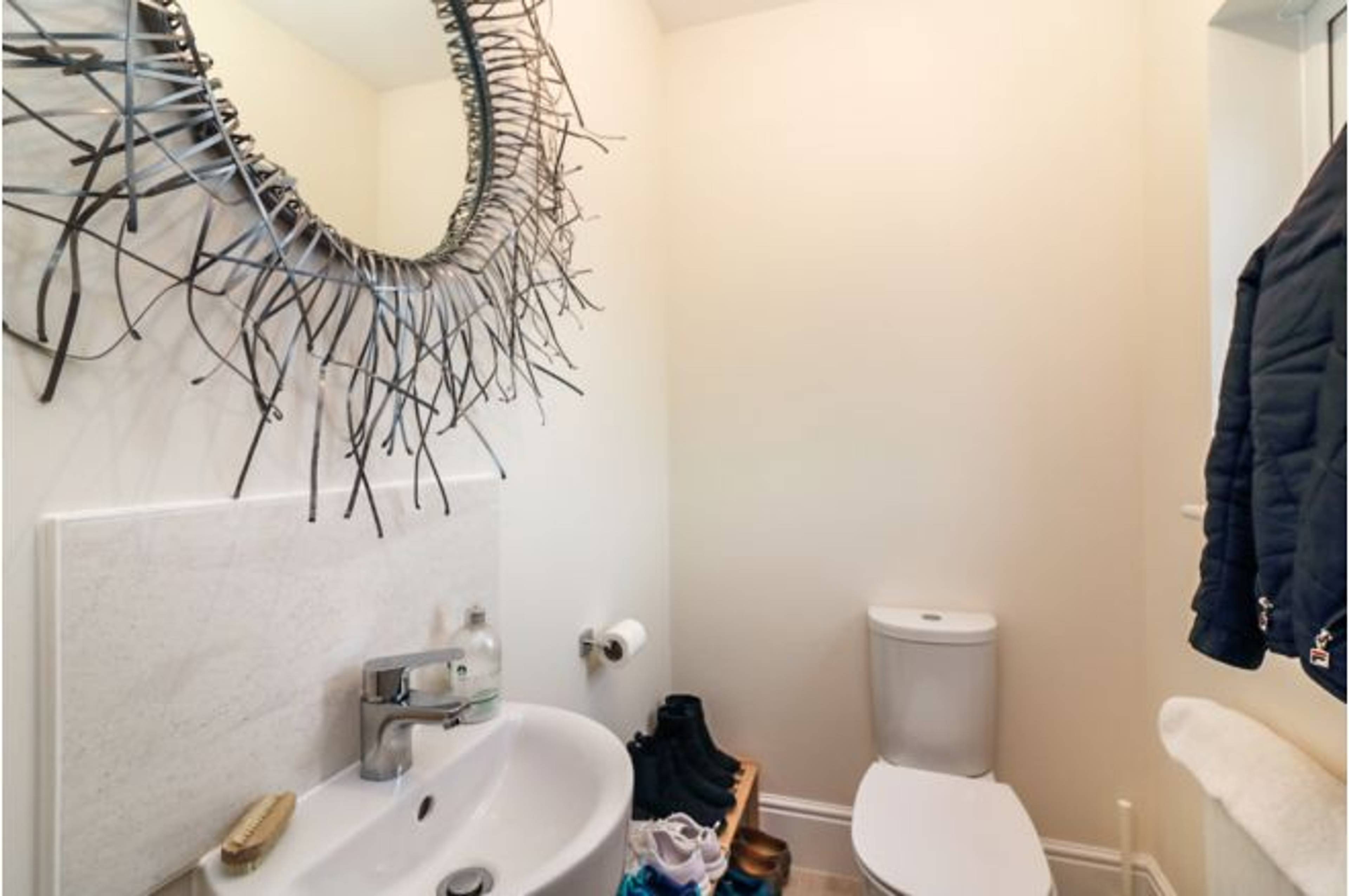 Downstairs Cloakroom