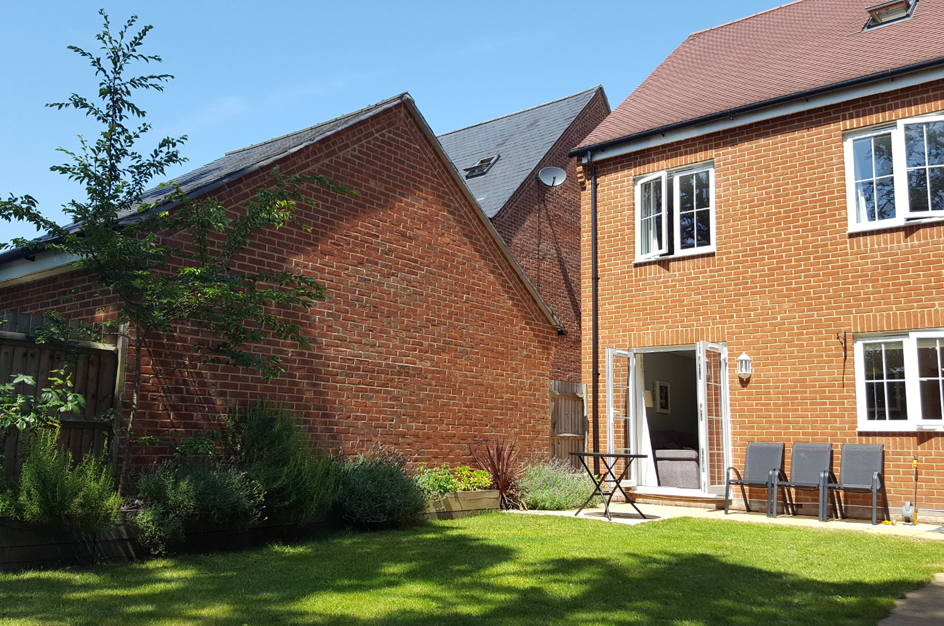 Landscaped  Gardens