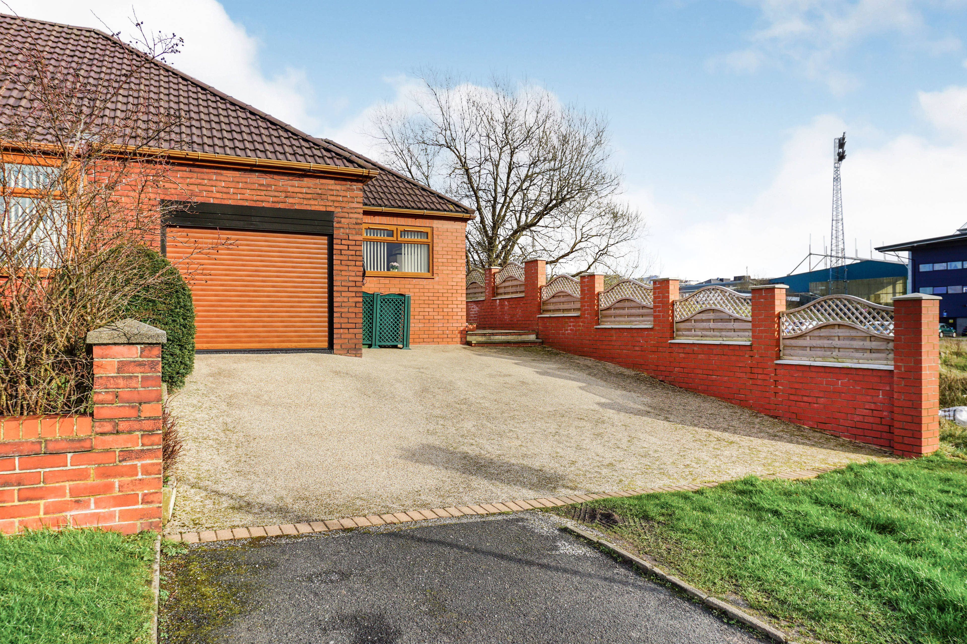 Integral Garage