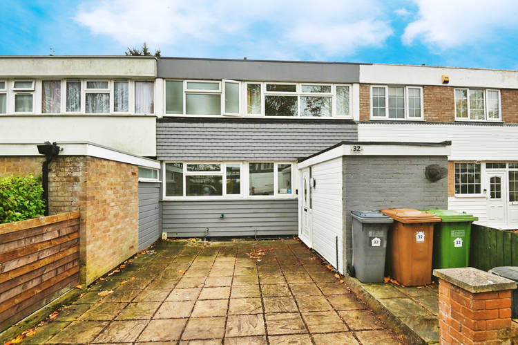 3 bedroom terraced house