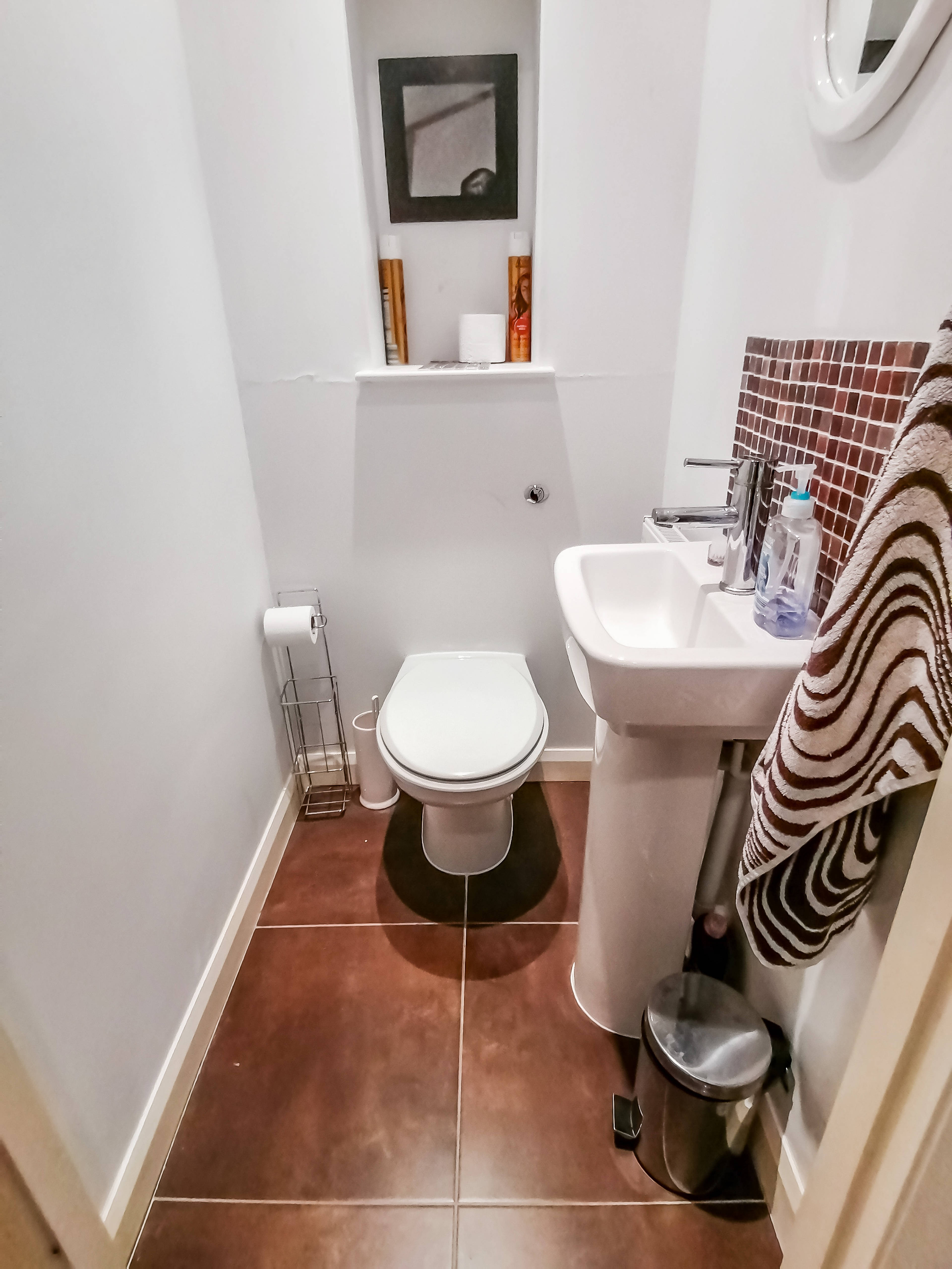 Downstairs Cloakroom