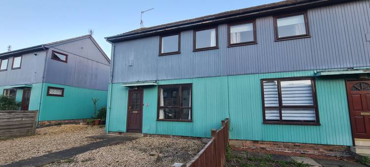 2 bedroom semi-detached house