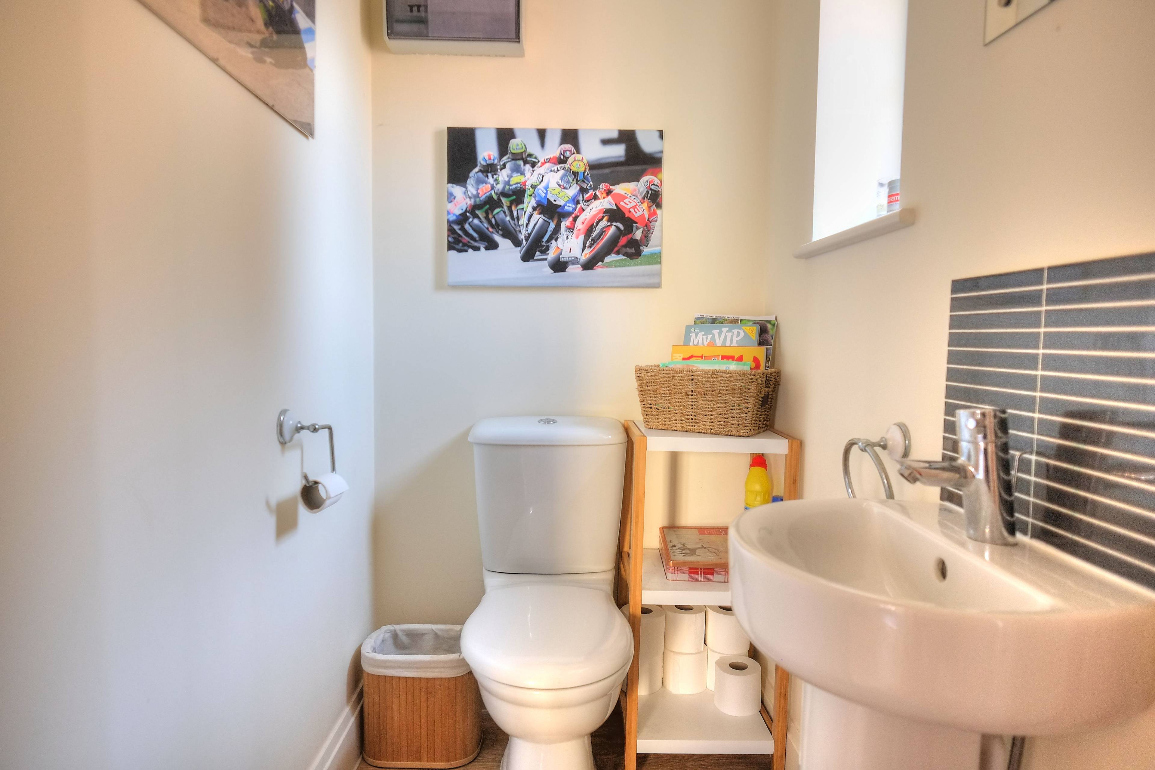 Downstairs Cloakroom