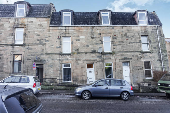 1 bedroom flat for sale in Griffiths Street, Falkirk, FK1 5QY