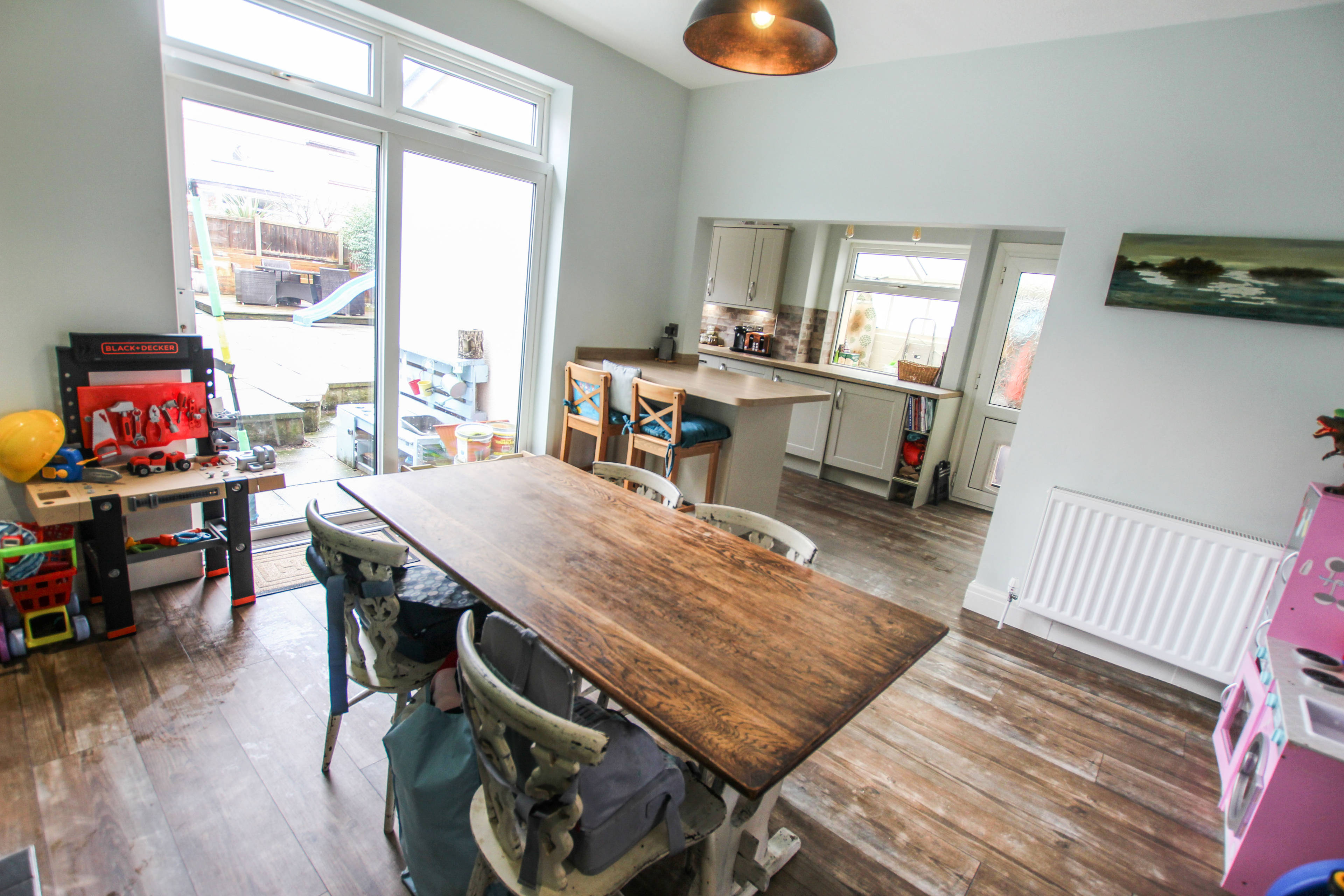 Kitchen/Dining Room