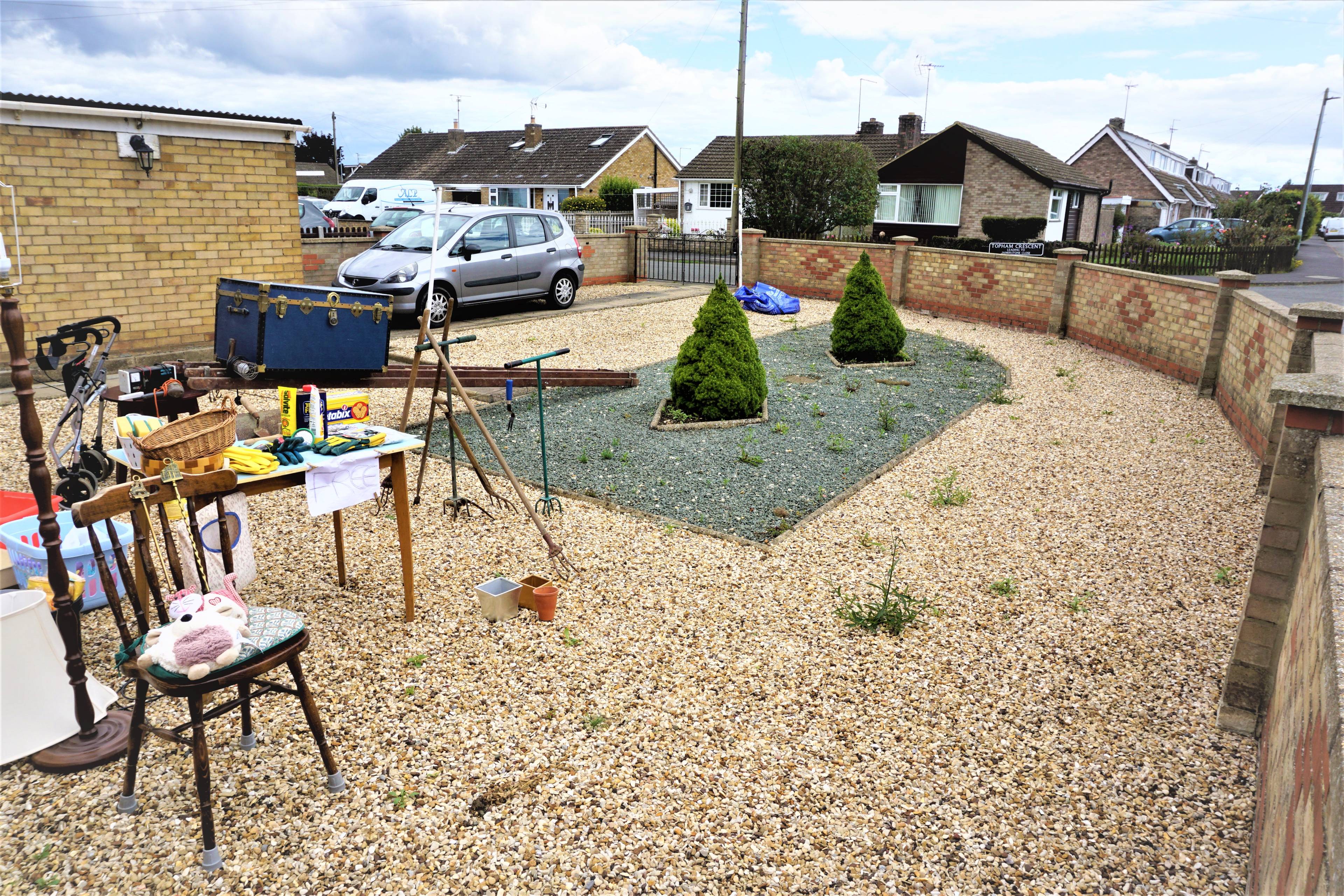 Front Garden