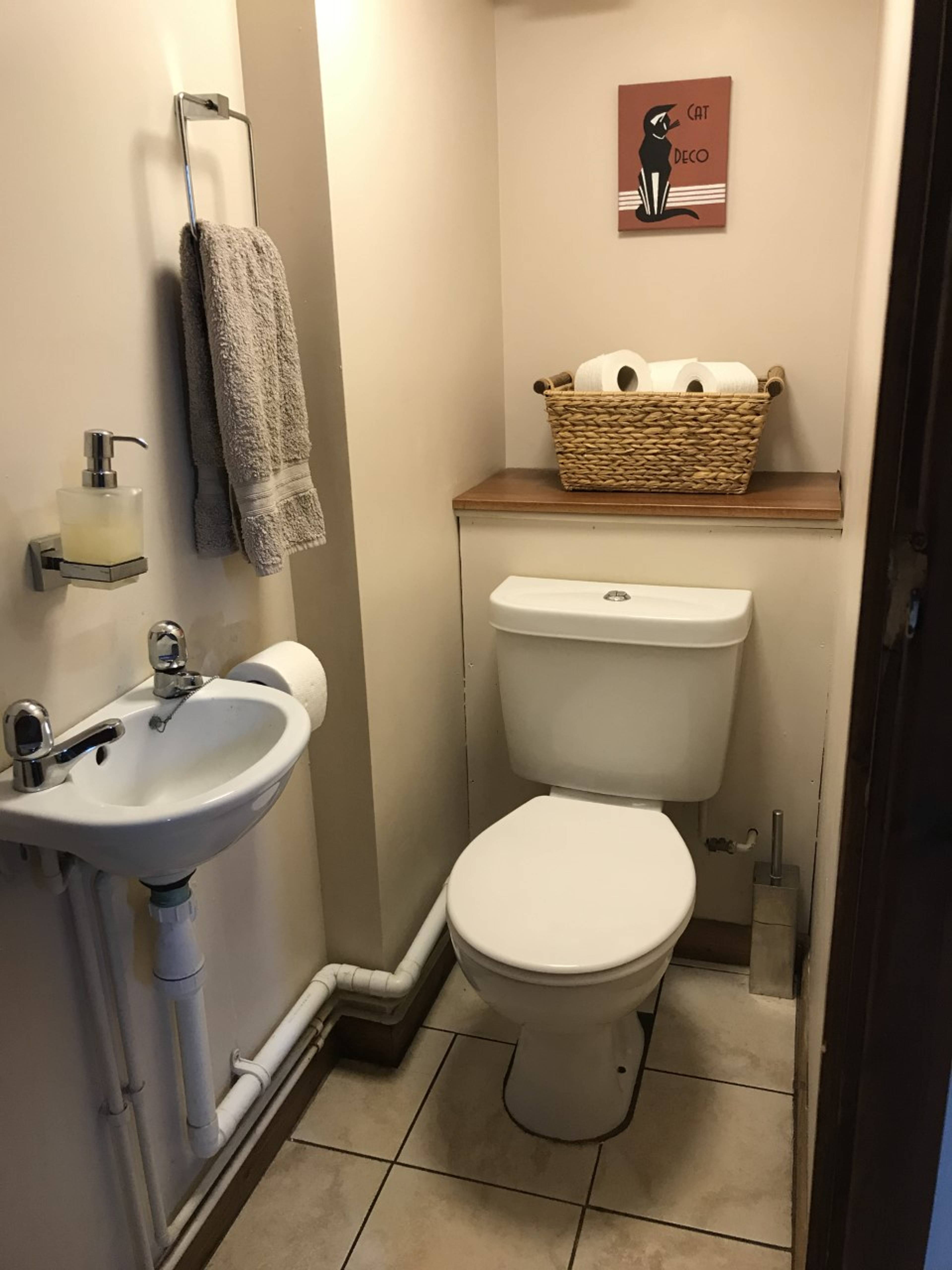 Downstairs Cloakroom