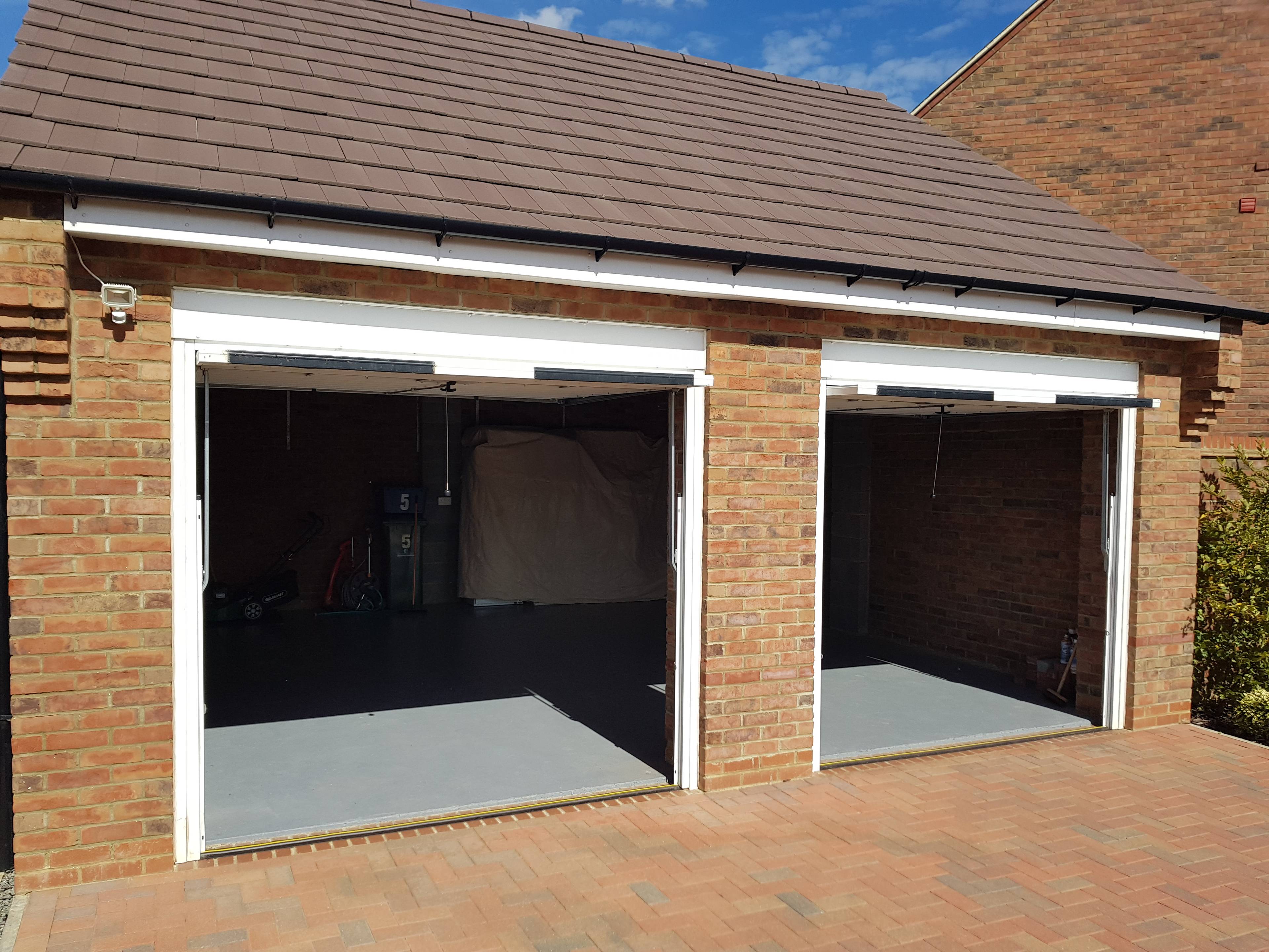 Double Garage