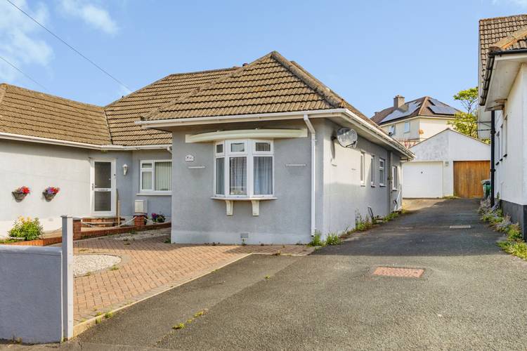 2 bedroom semi-detached bungalow