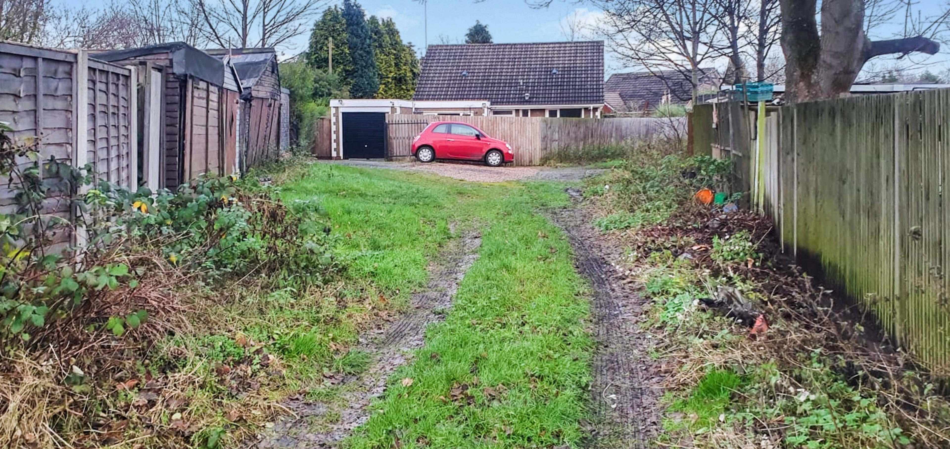 Gated Entrance
