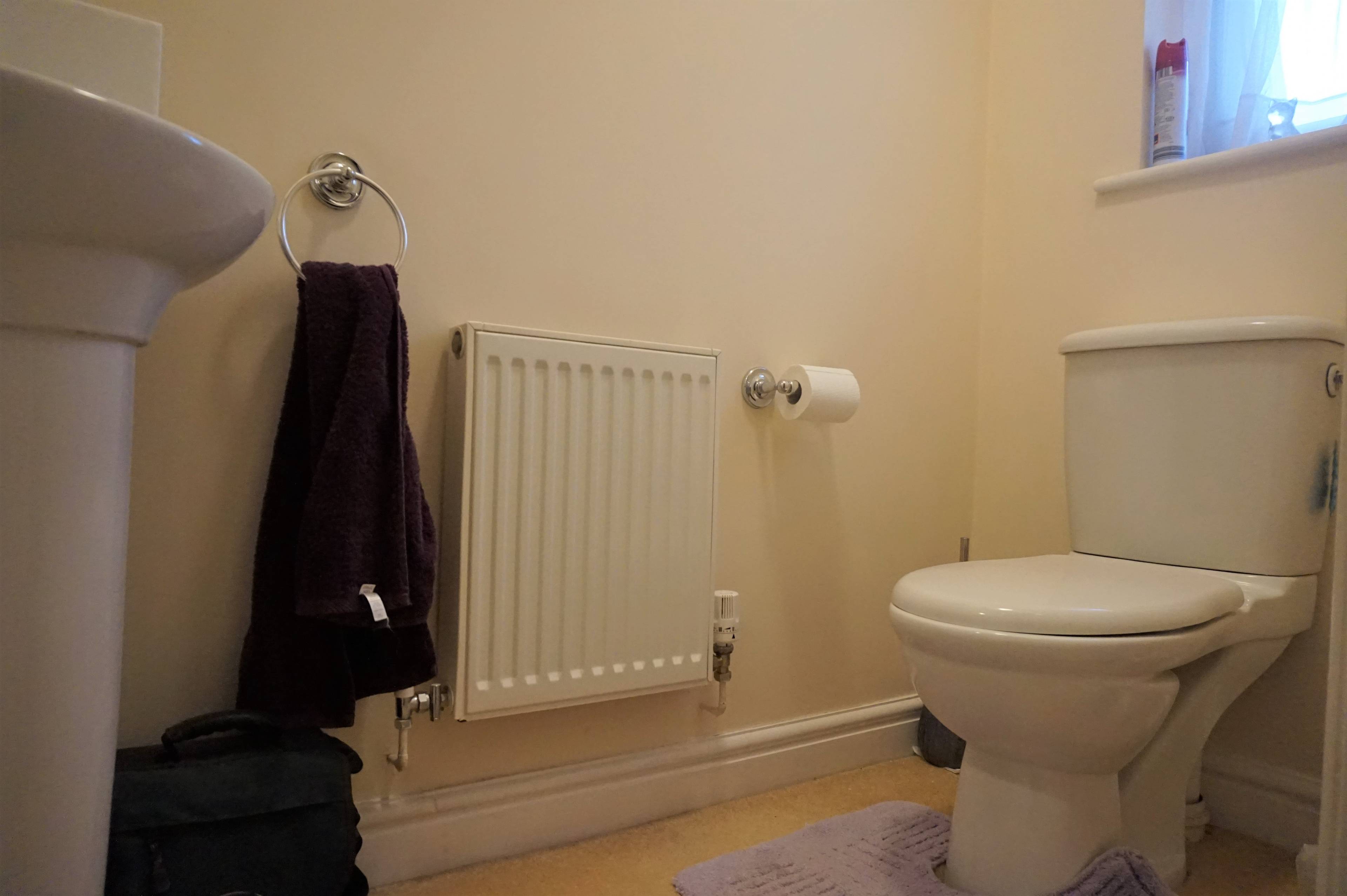 Downstairs Cloakroom