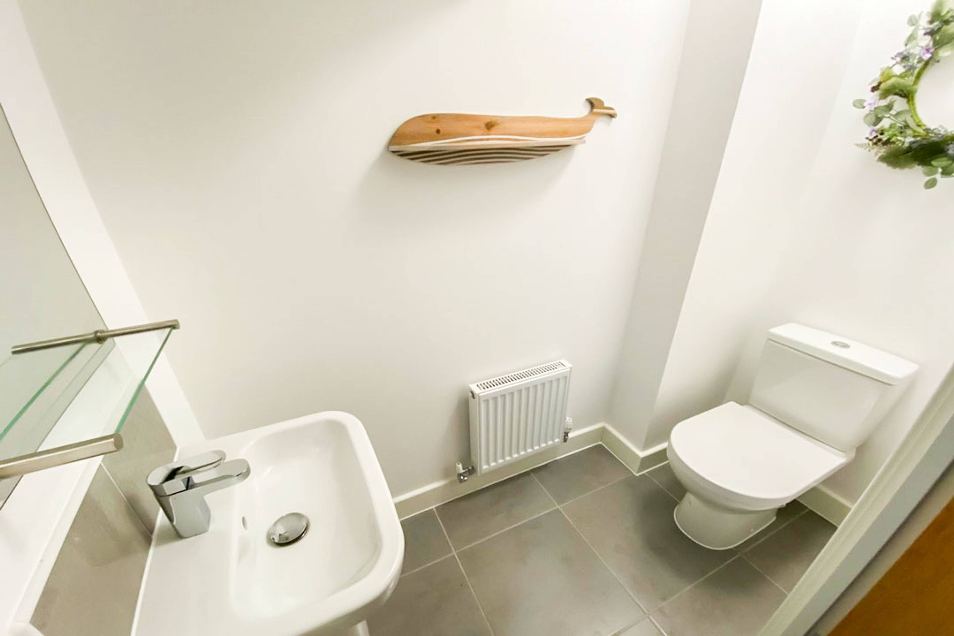 Downstairs Cloakroom