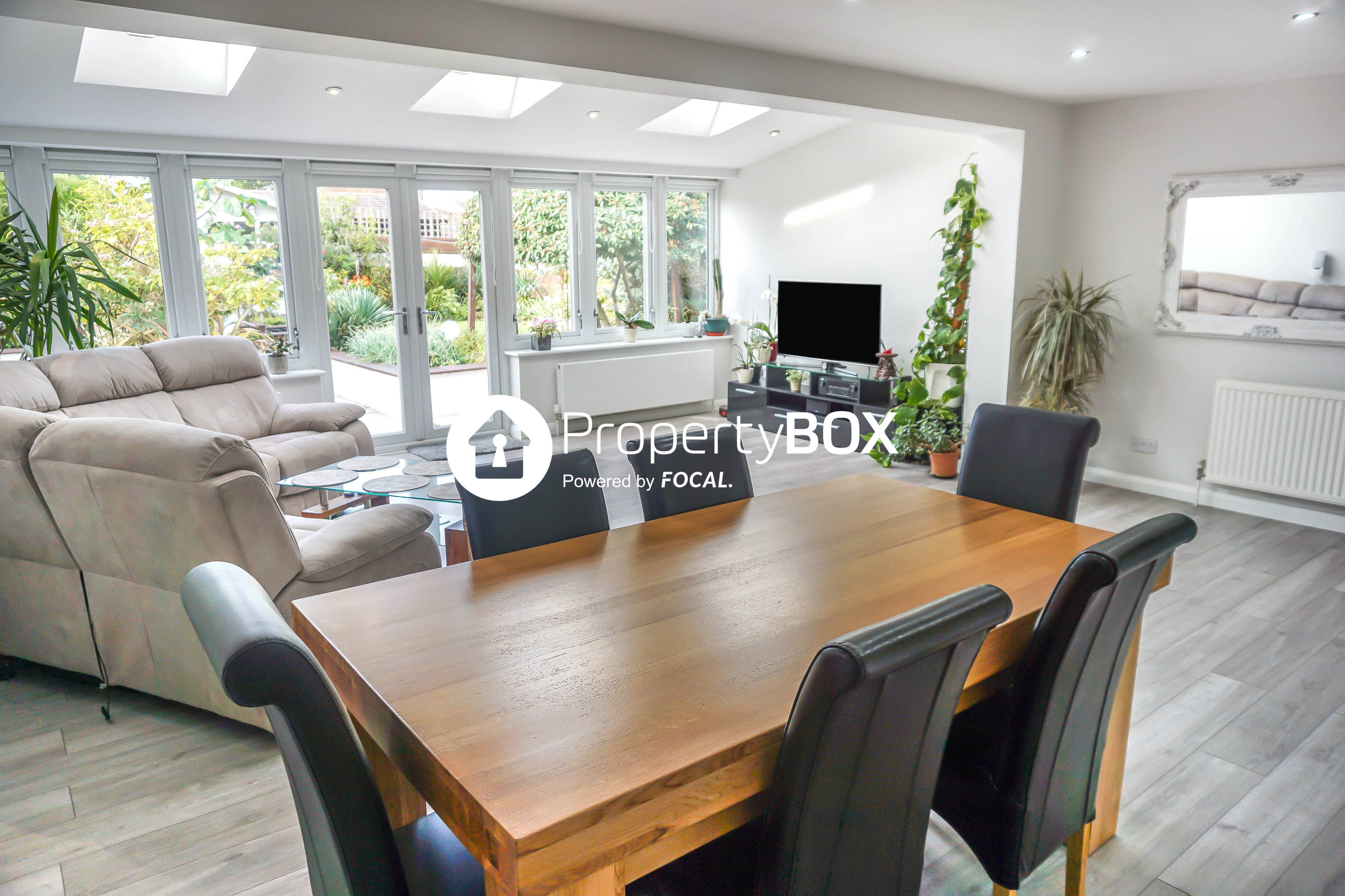 Open Plan Living