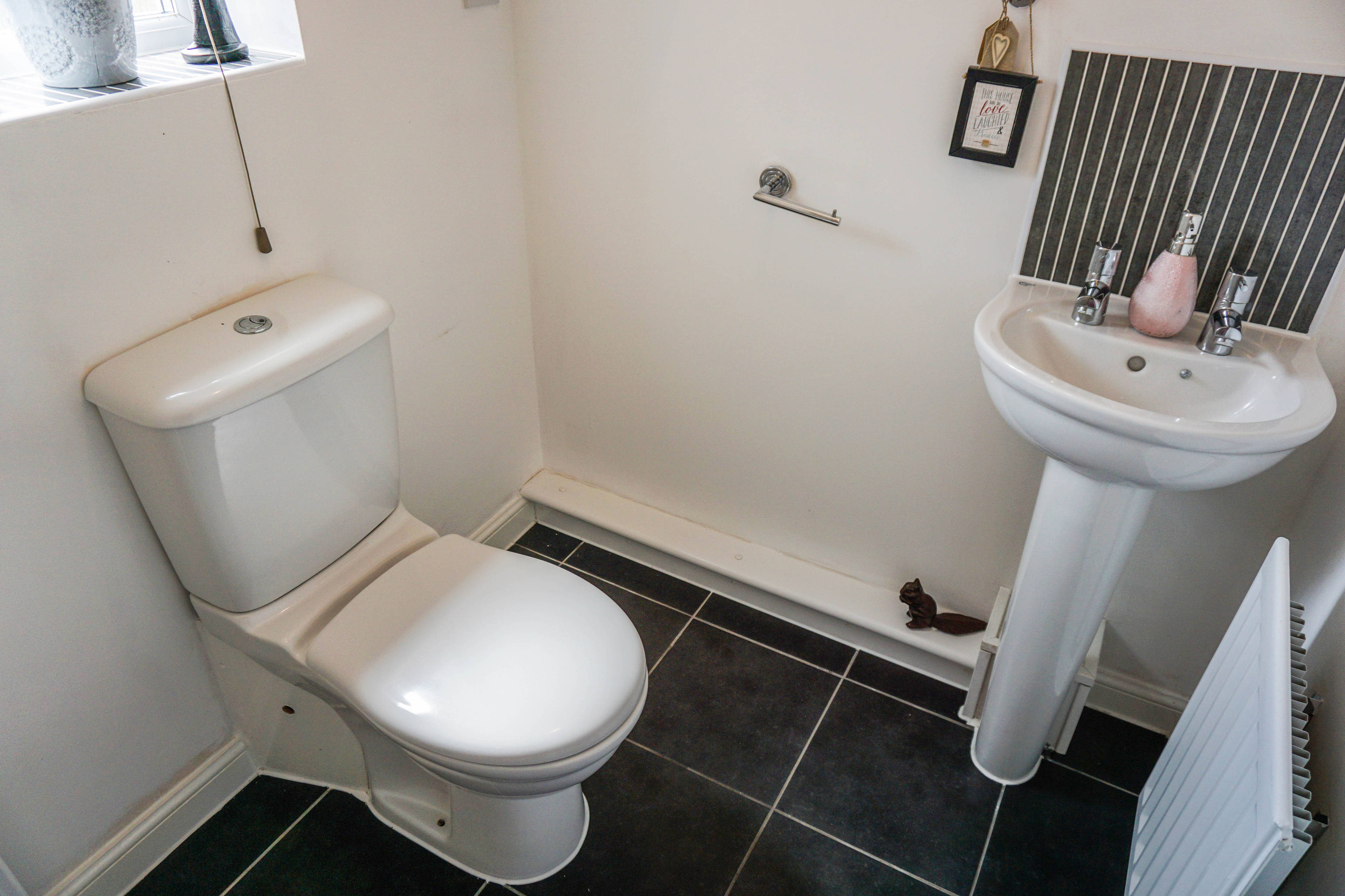 Downstairs Cloakroom