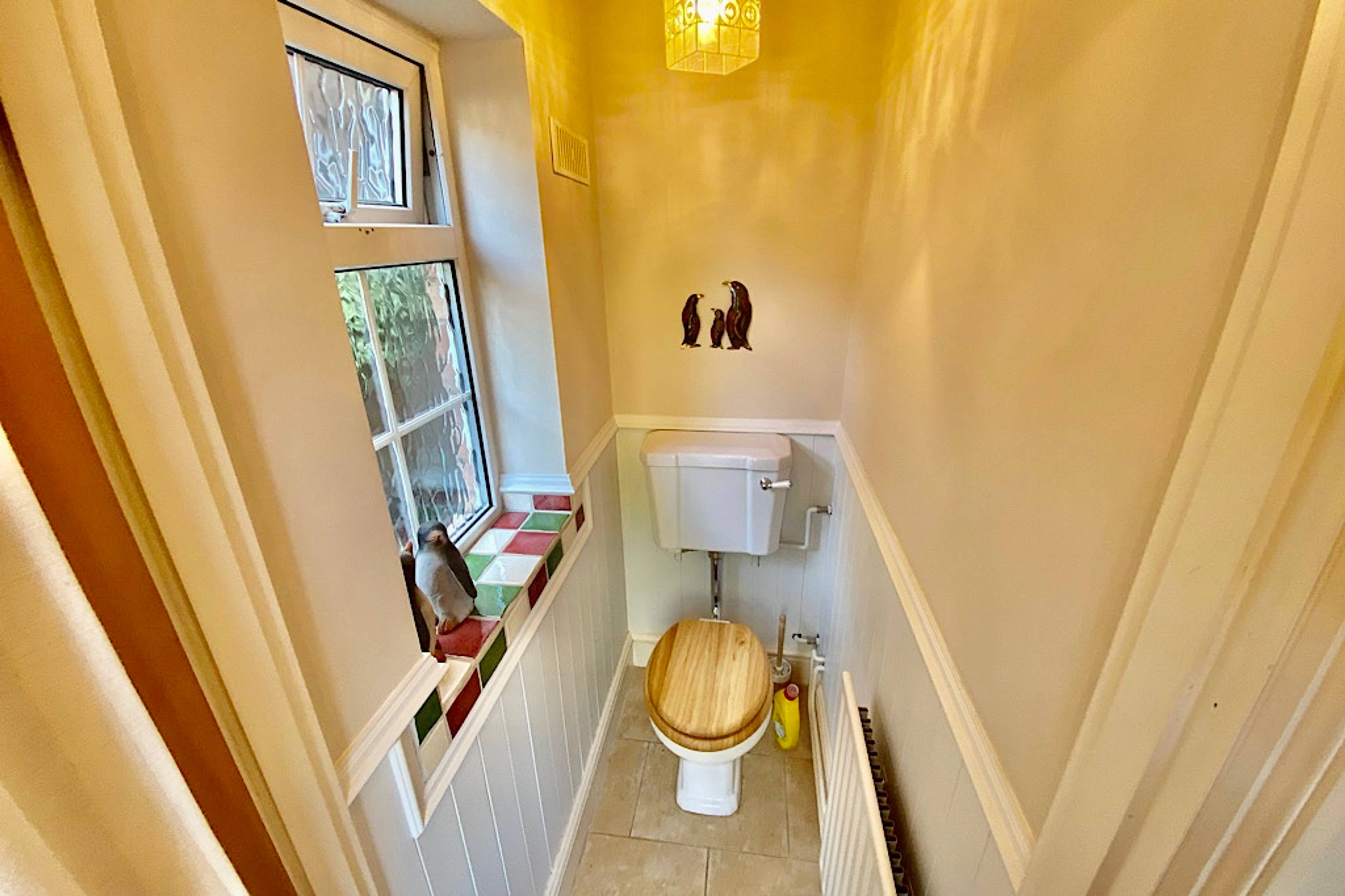 Downstairs Cloakroom