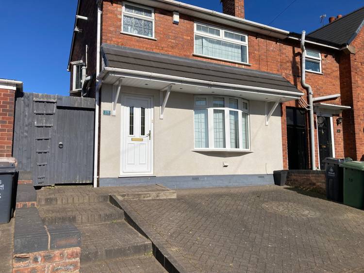 3 bedroom terraced house