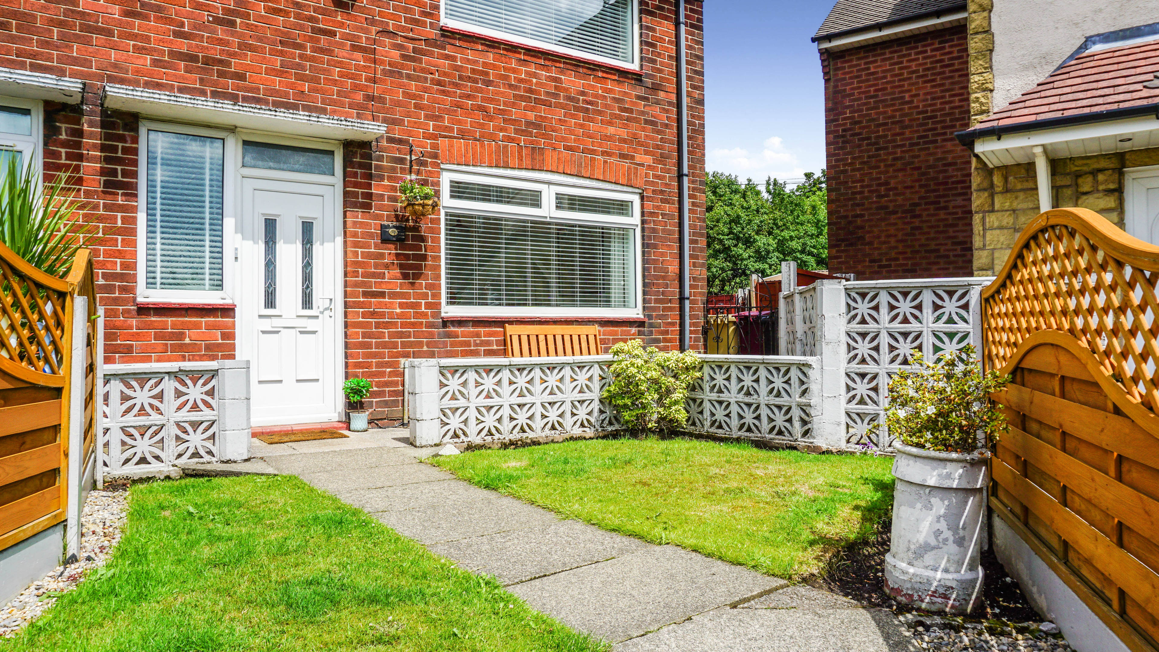 Front Garden