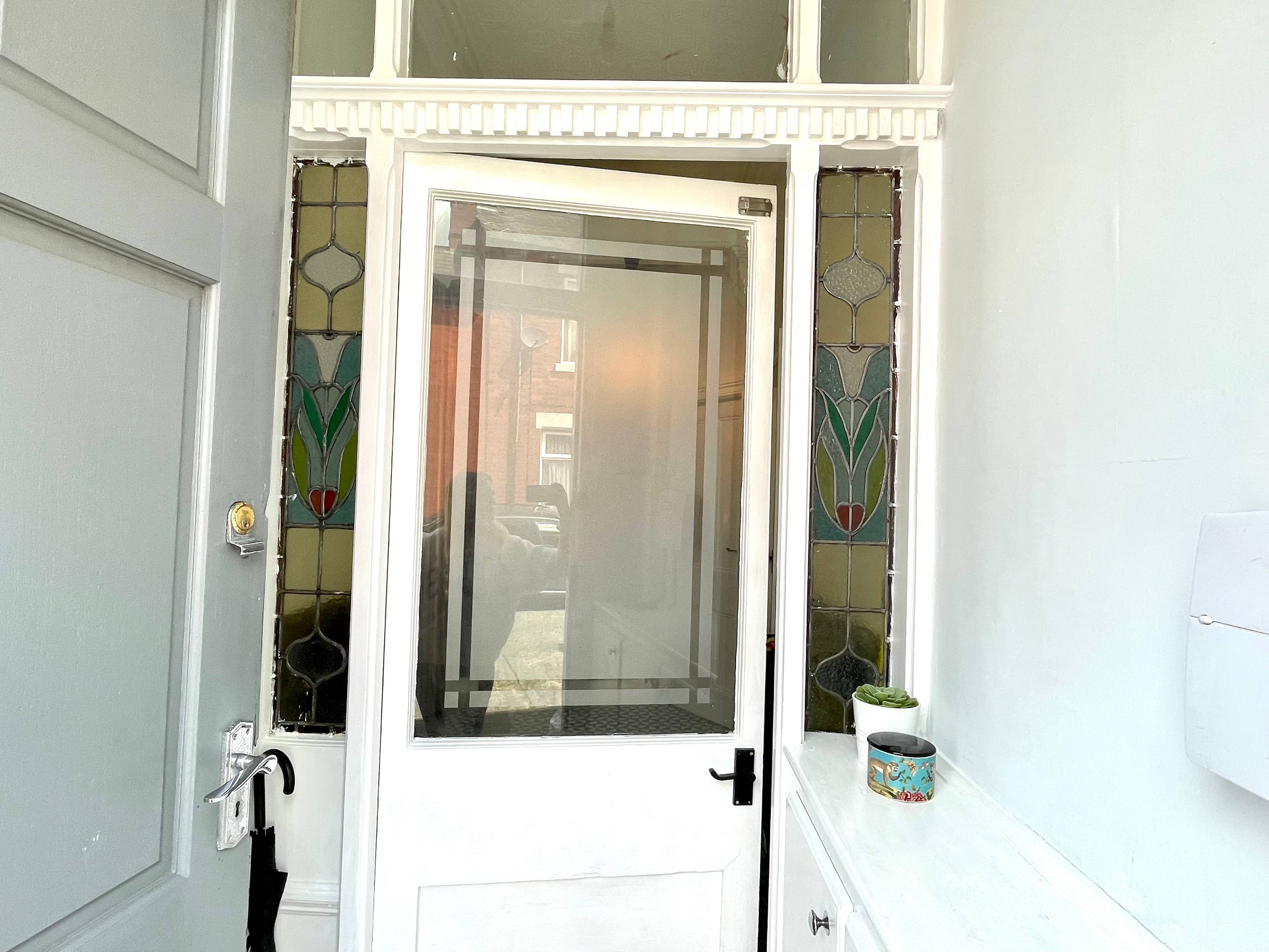 Entrance Porch