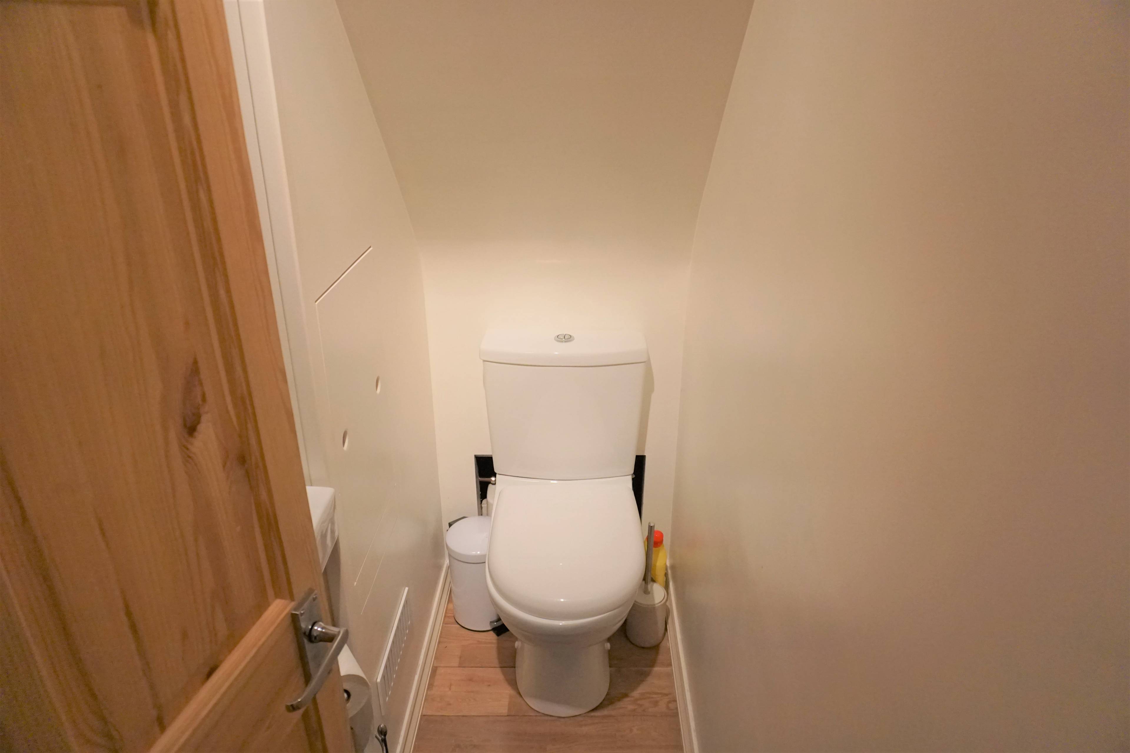 Downstairs Cloakroom