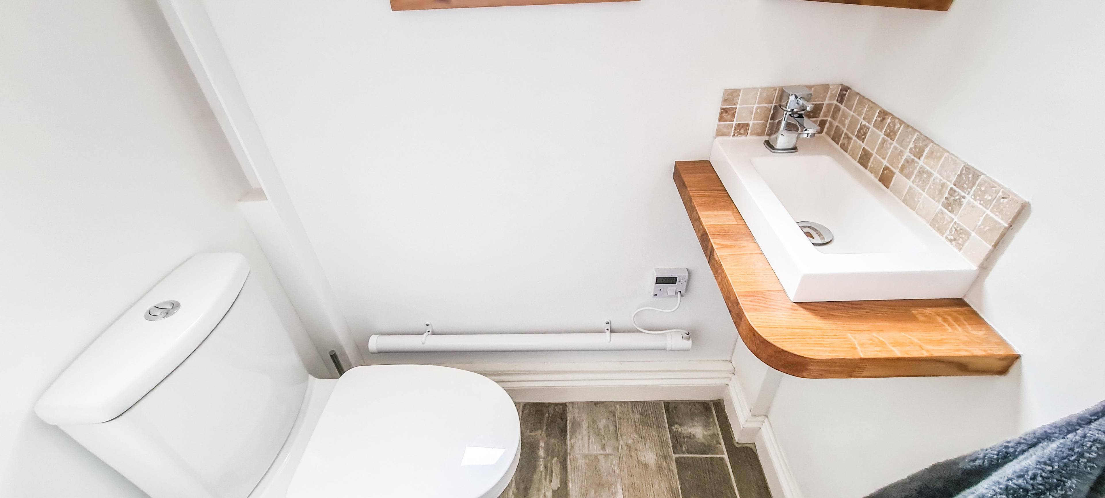 Downstairs Cloakroom