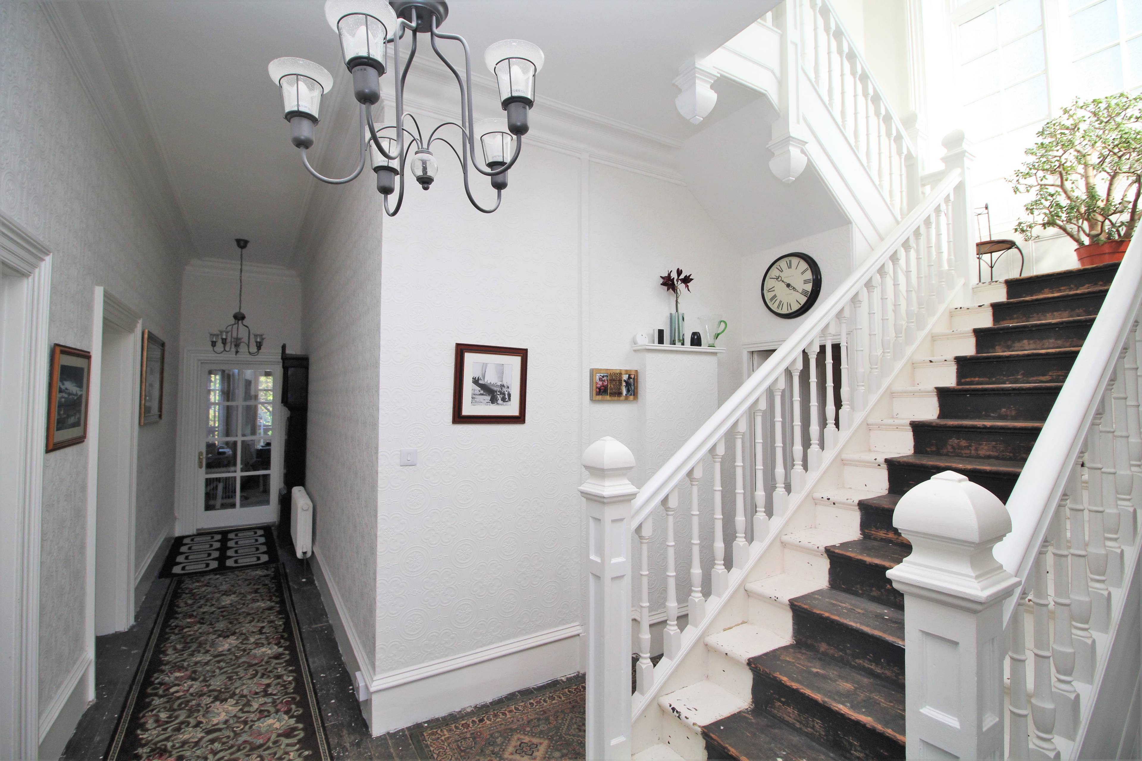 Galleried Hall