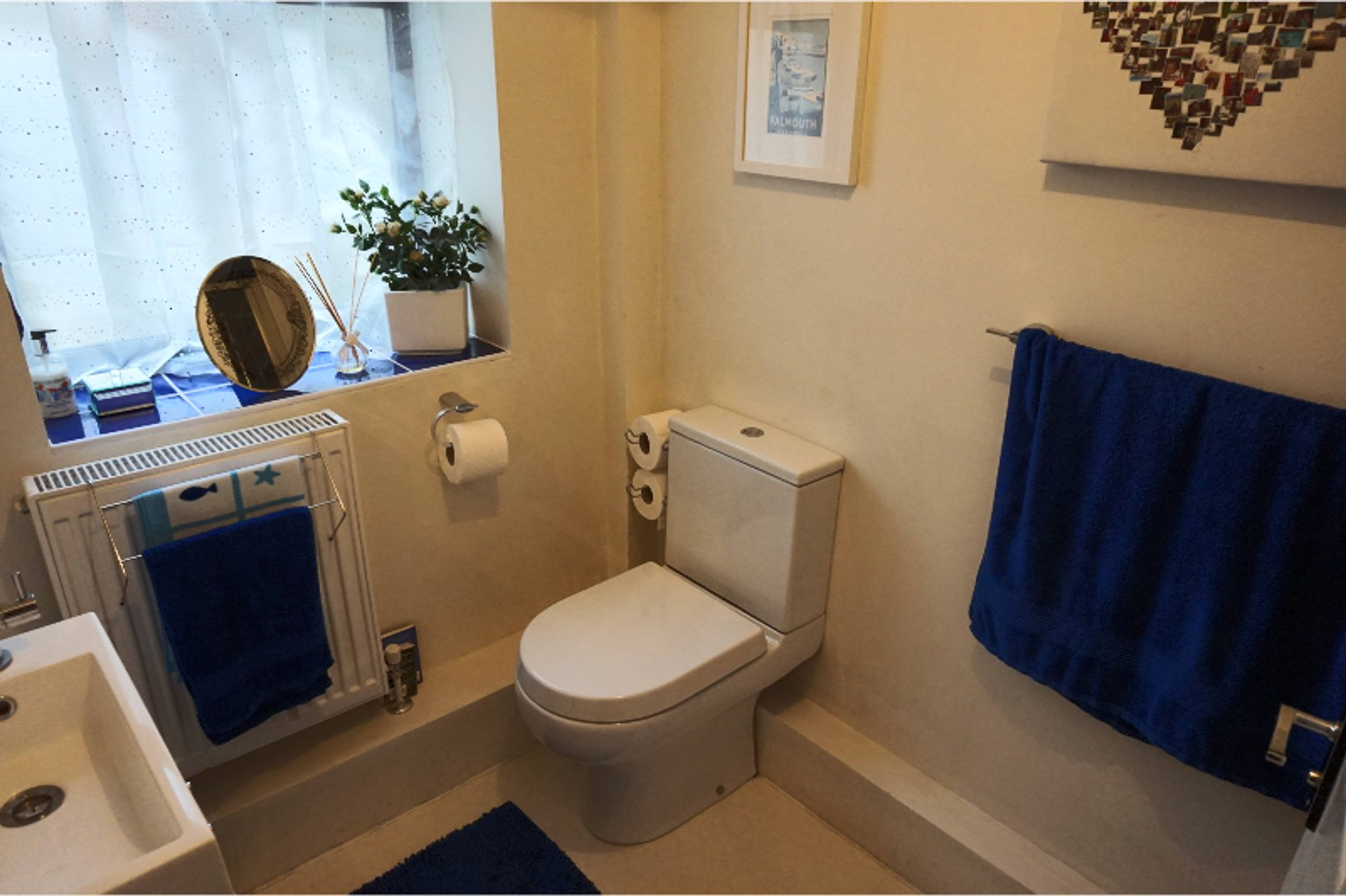 Downstairs Cloakroom