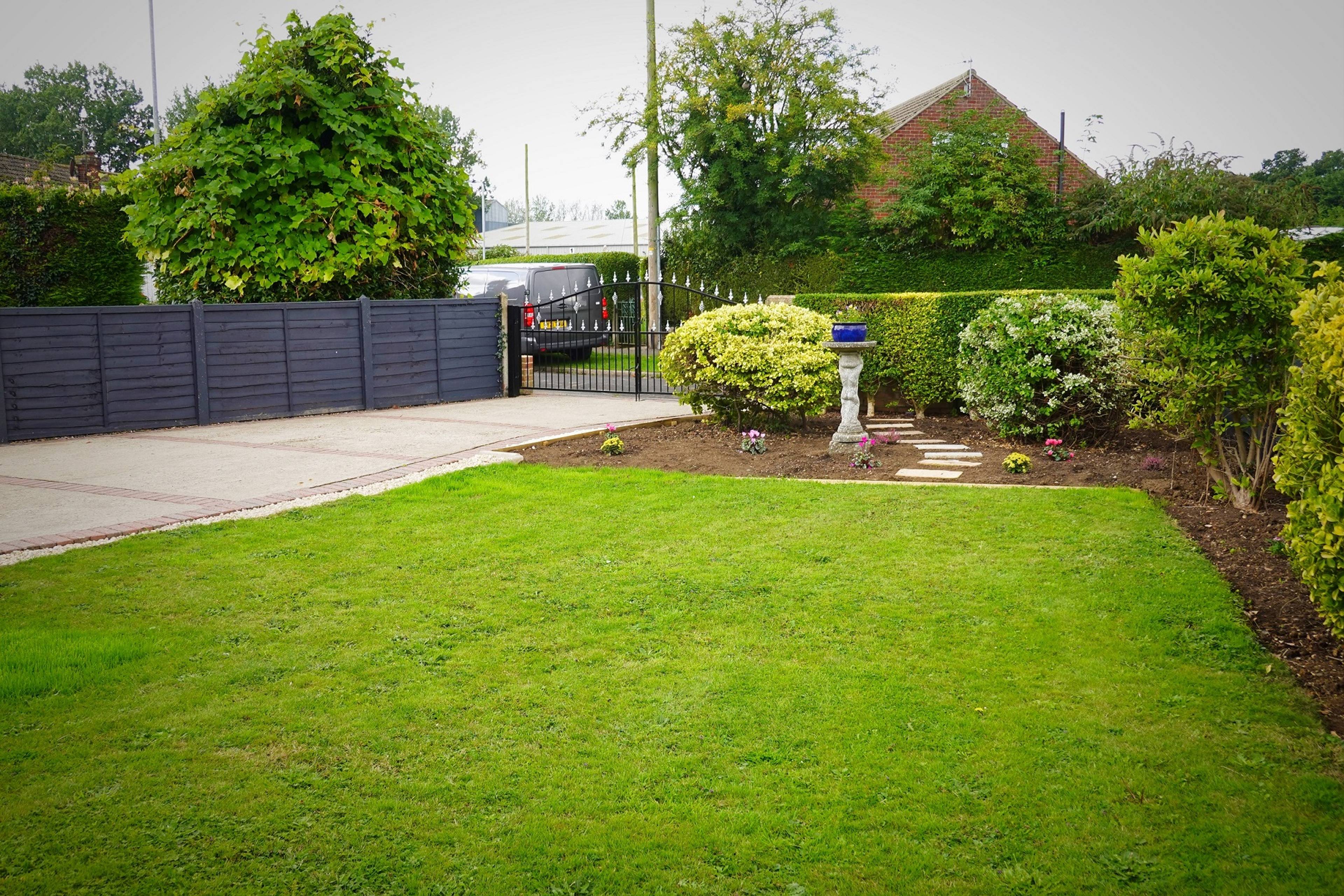 Front Garden