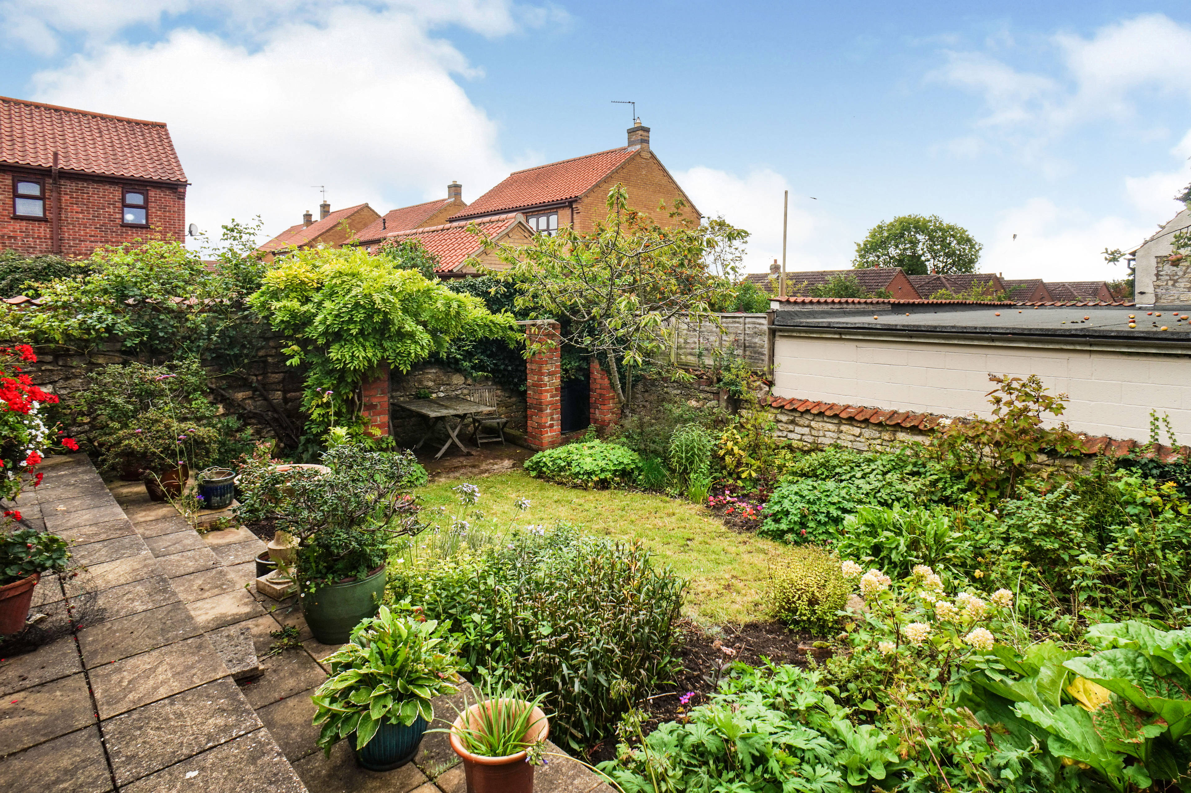 Side Garden