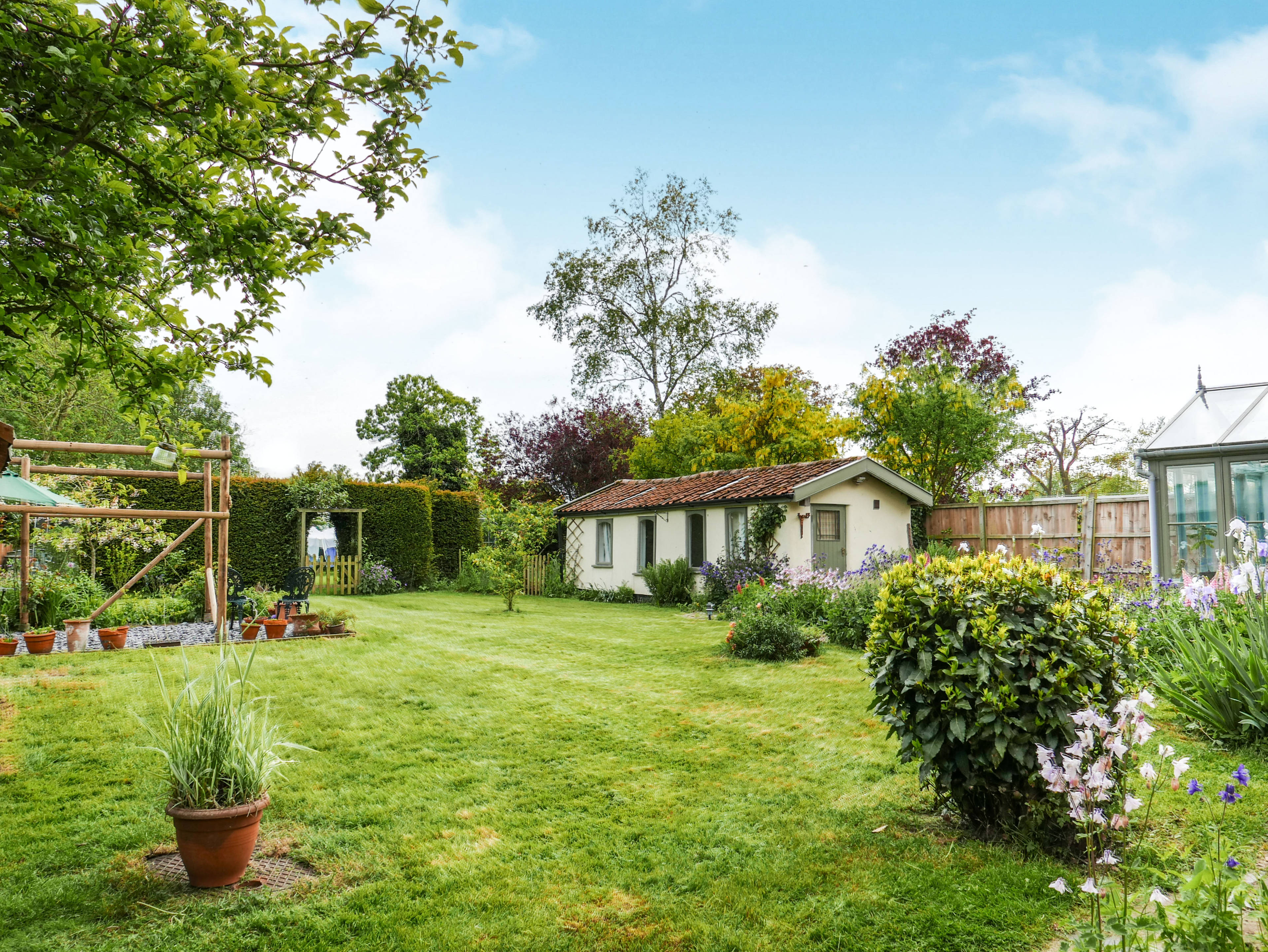 Mature Garden