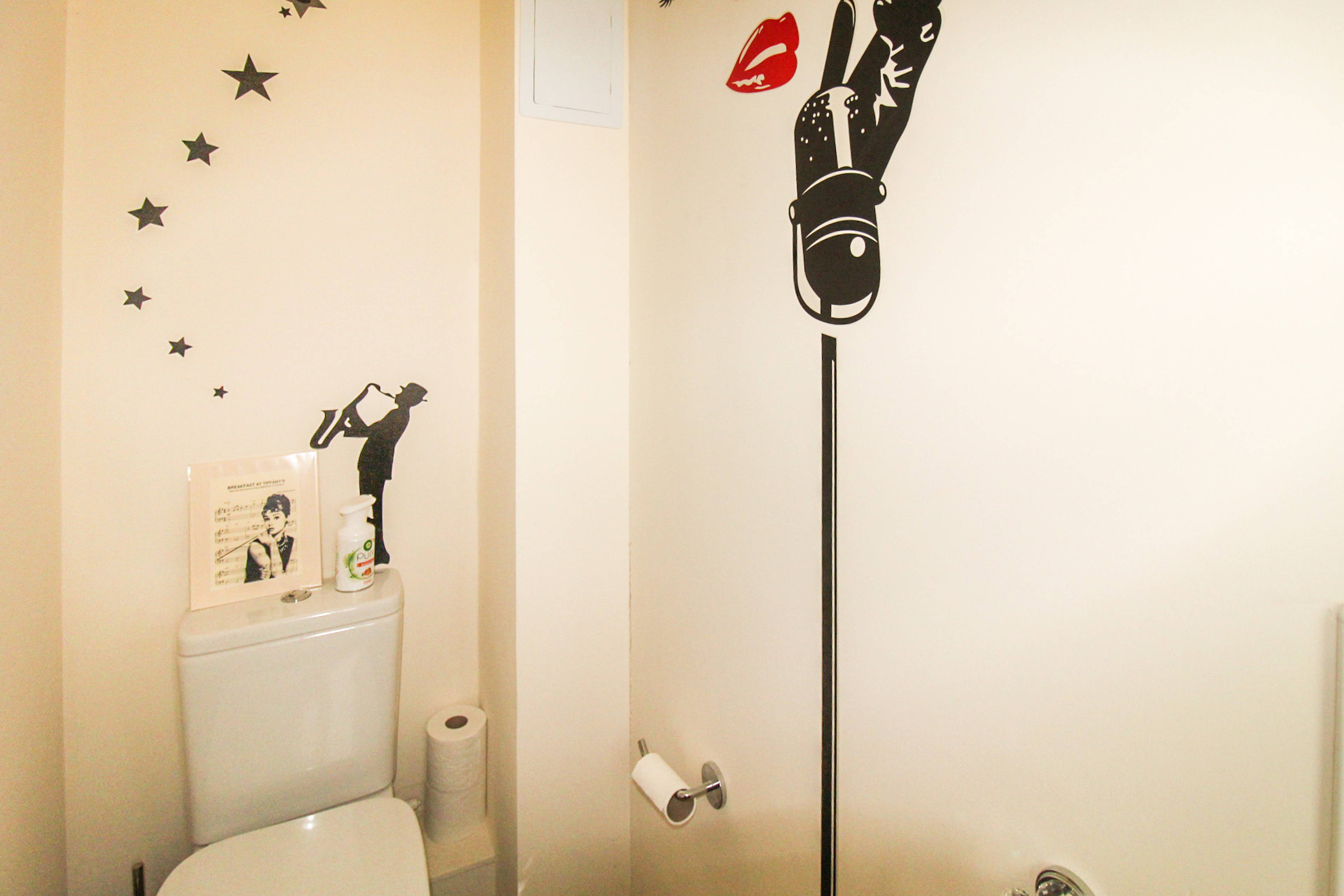 Downstairs cloakroom 