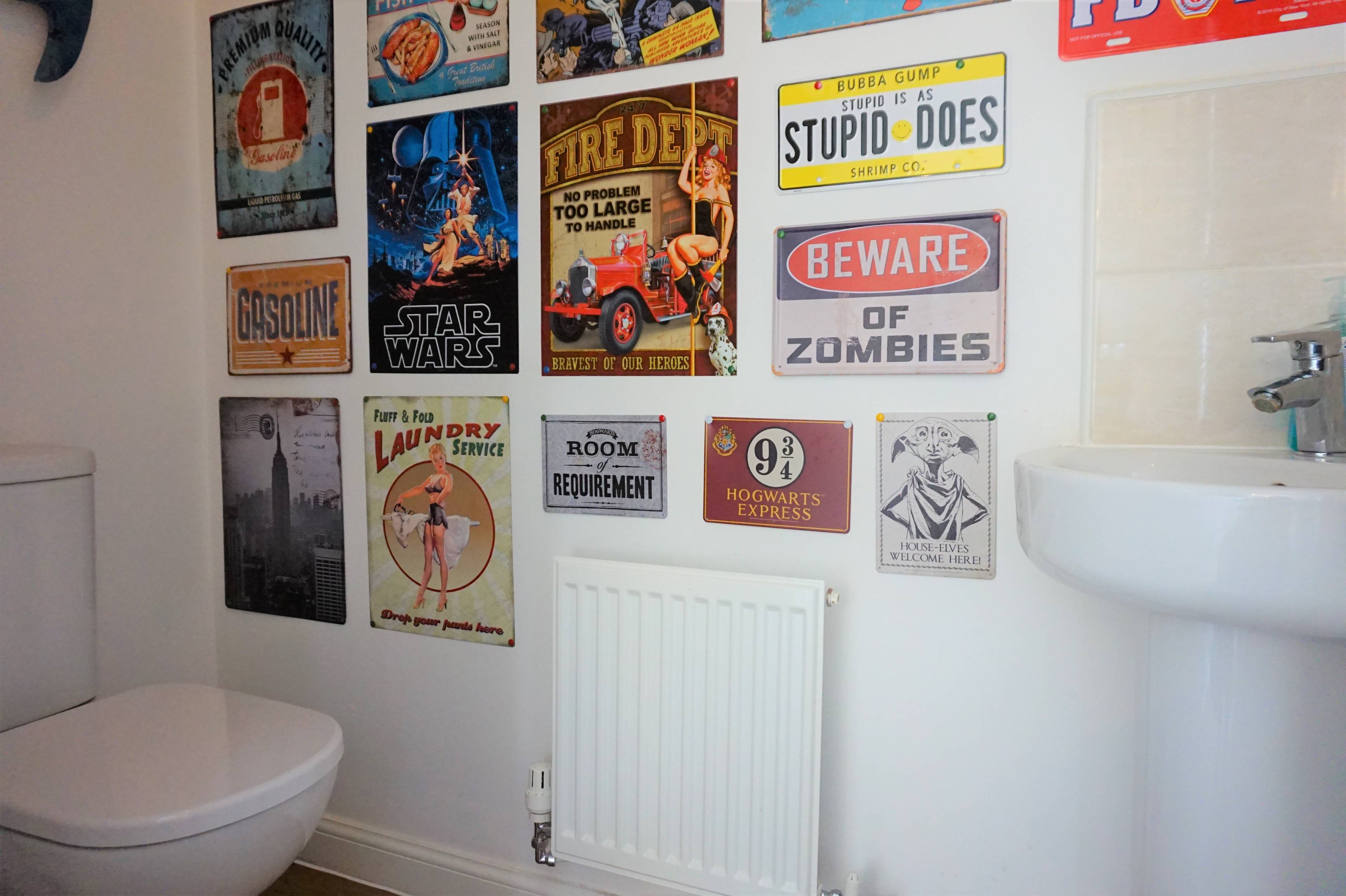 Downstairs Cloakroom
