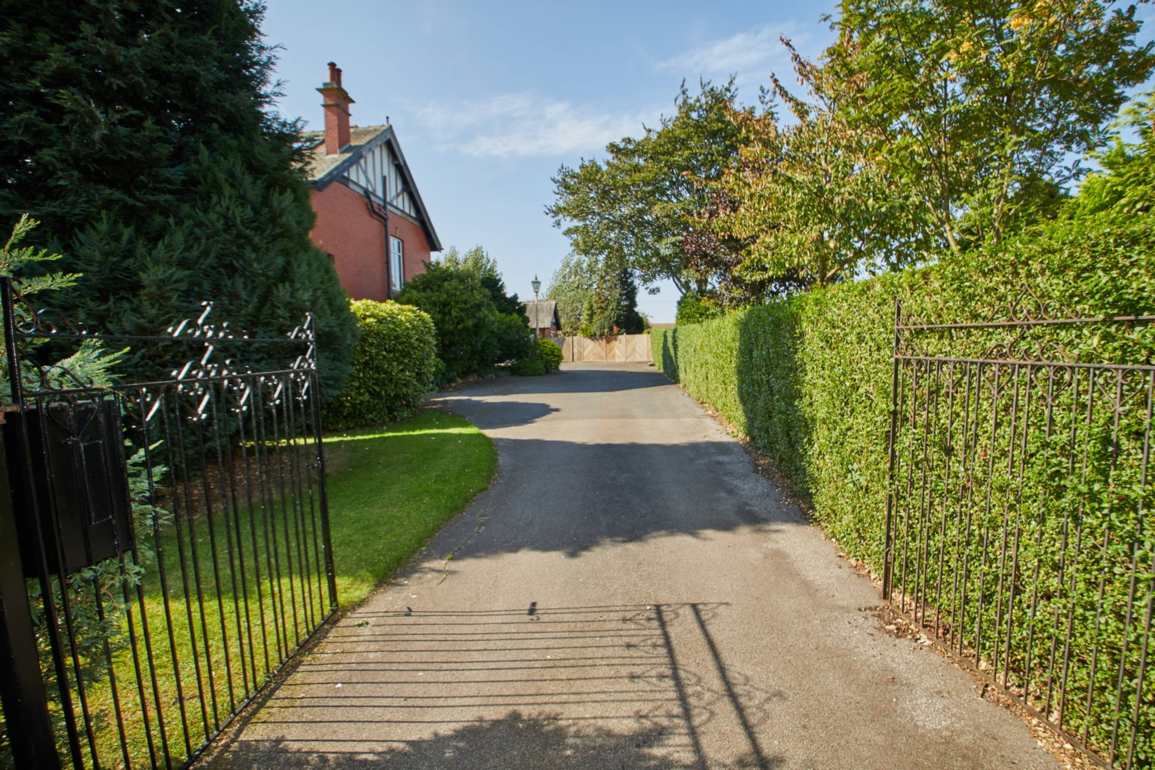 Gated Driveway