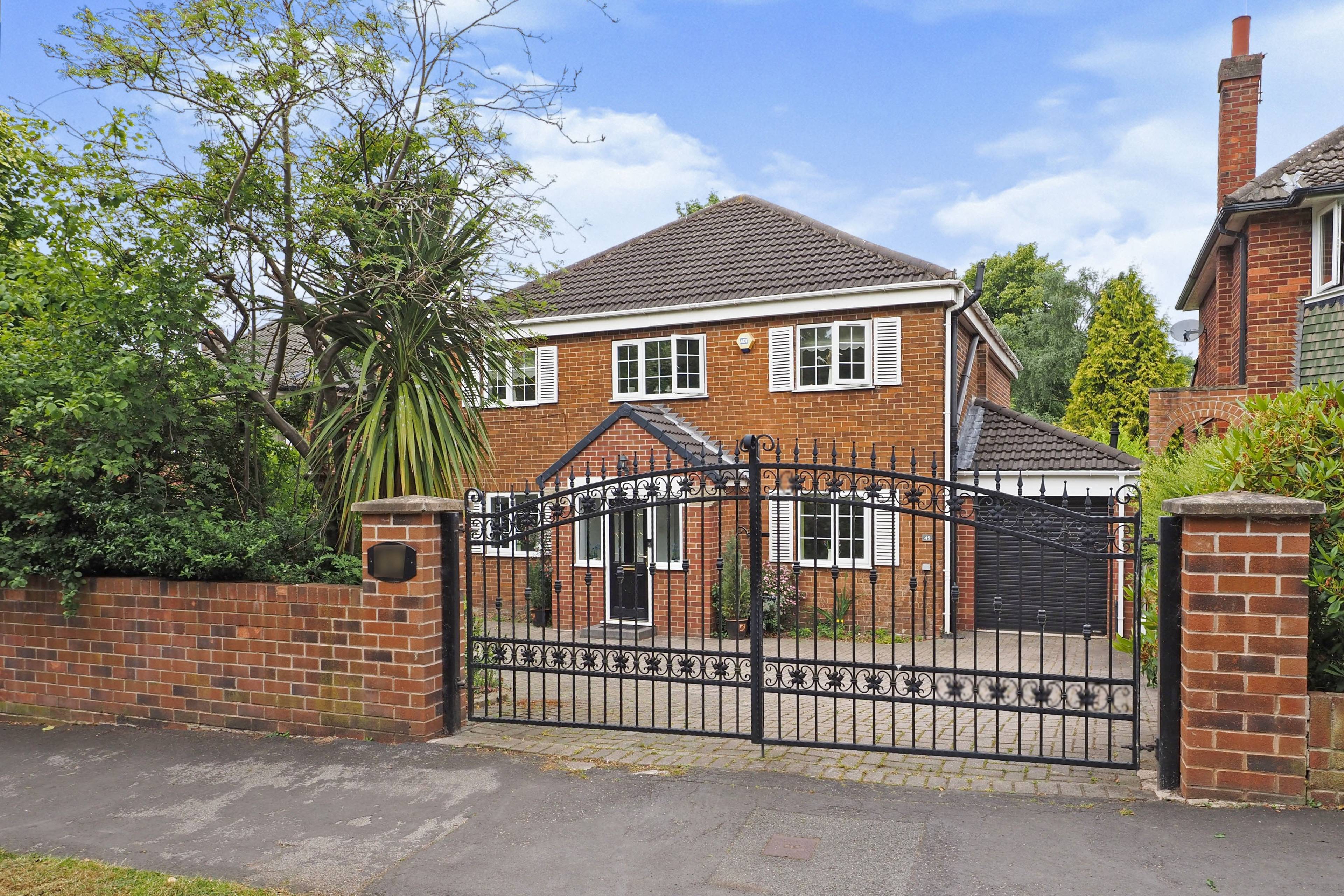 Gated Driveway
