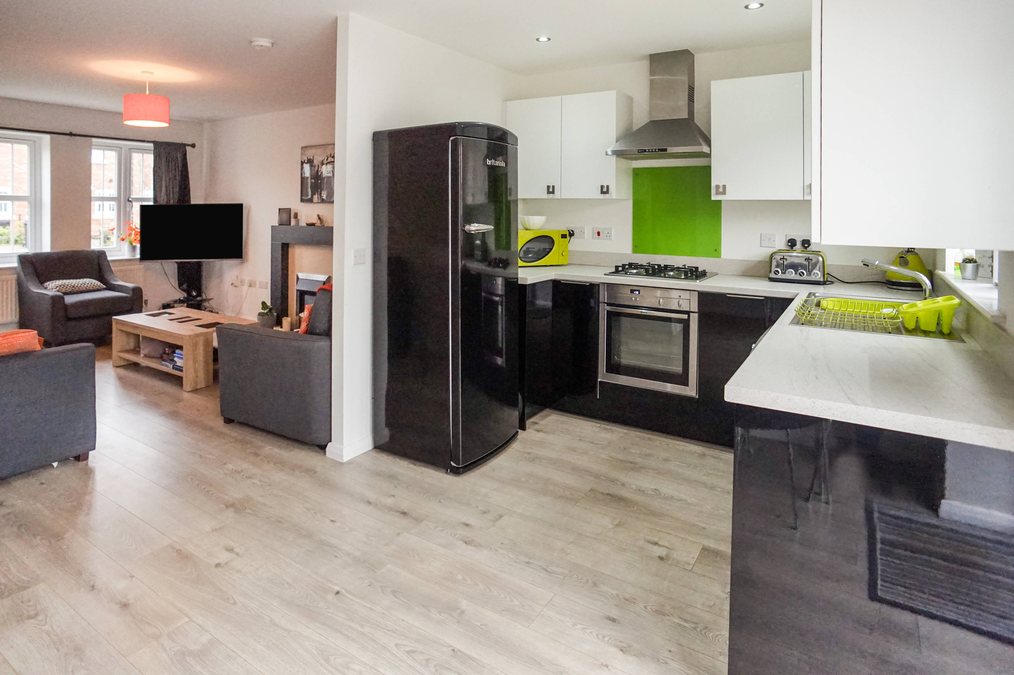 Open Plan Living